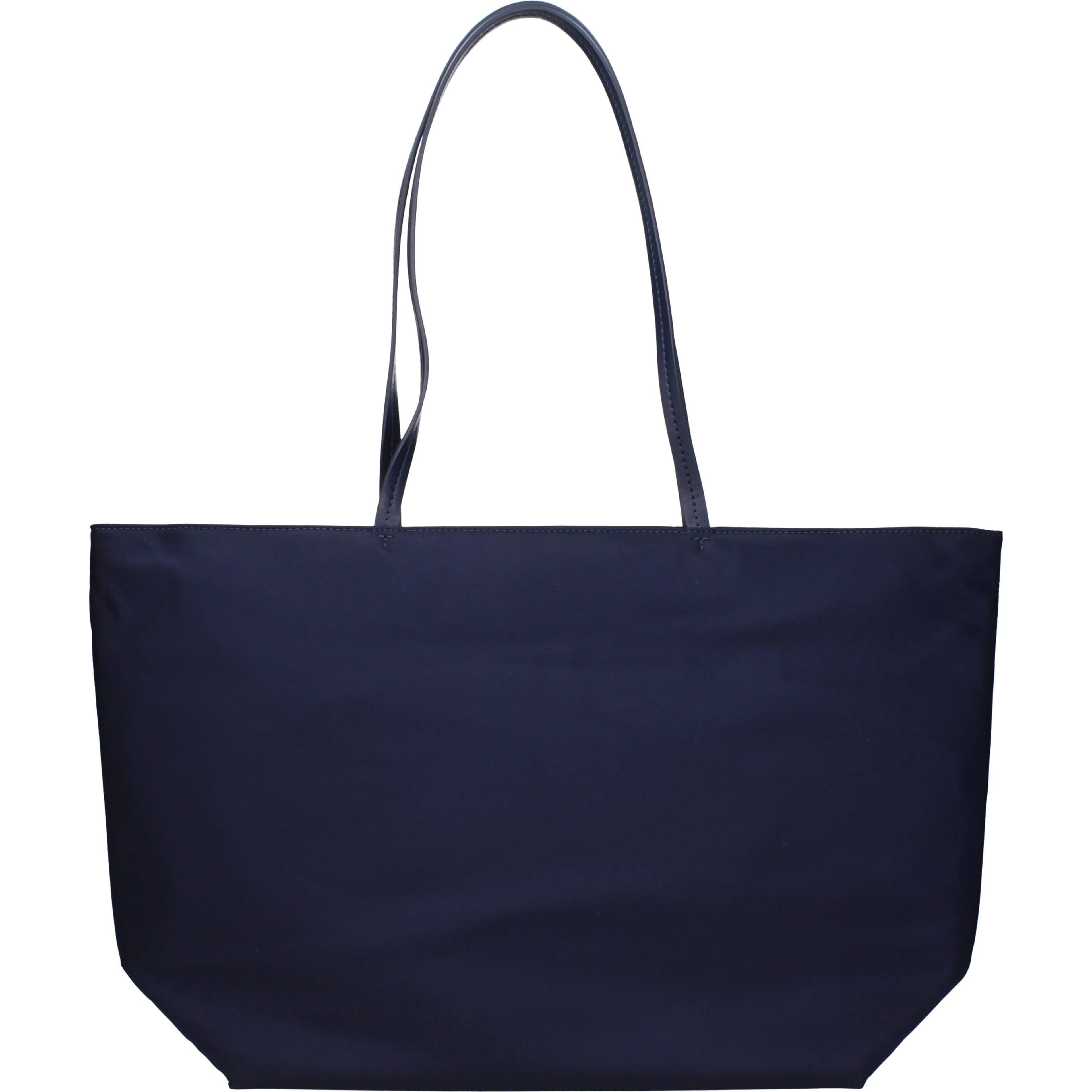 Blue Fabric Shoulder Bag