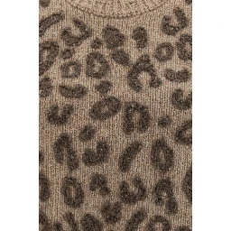 Beige Cashmere Sleeveles Sweater