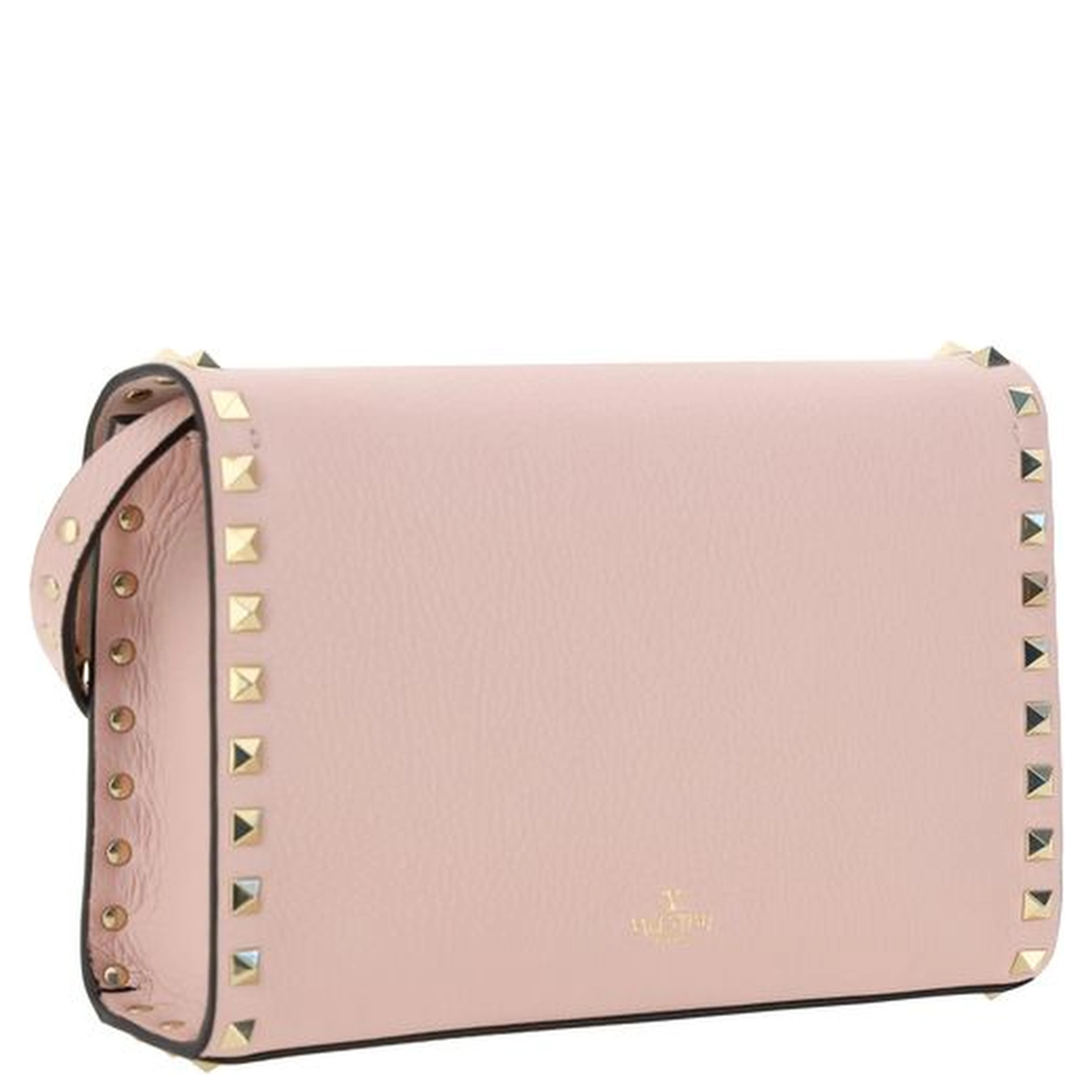 Pink Calf Leather Bos Taurus Shoulder Bag