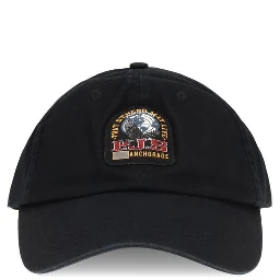 Black Cotton Cap (Baseball Hat)