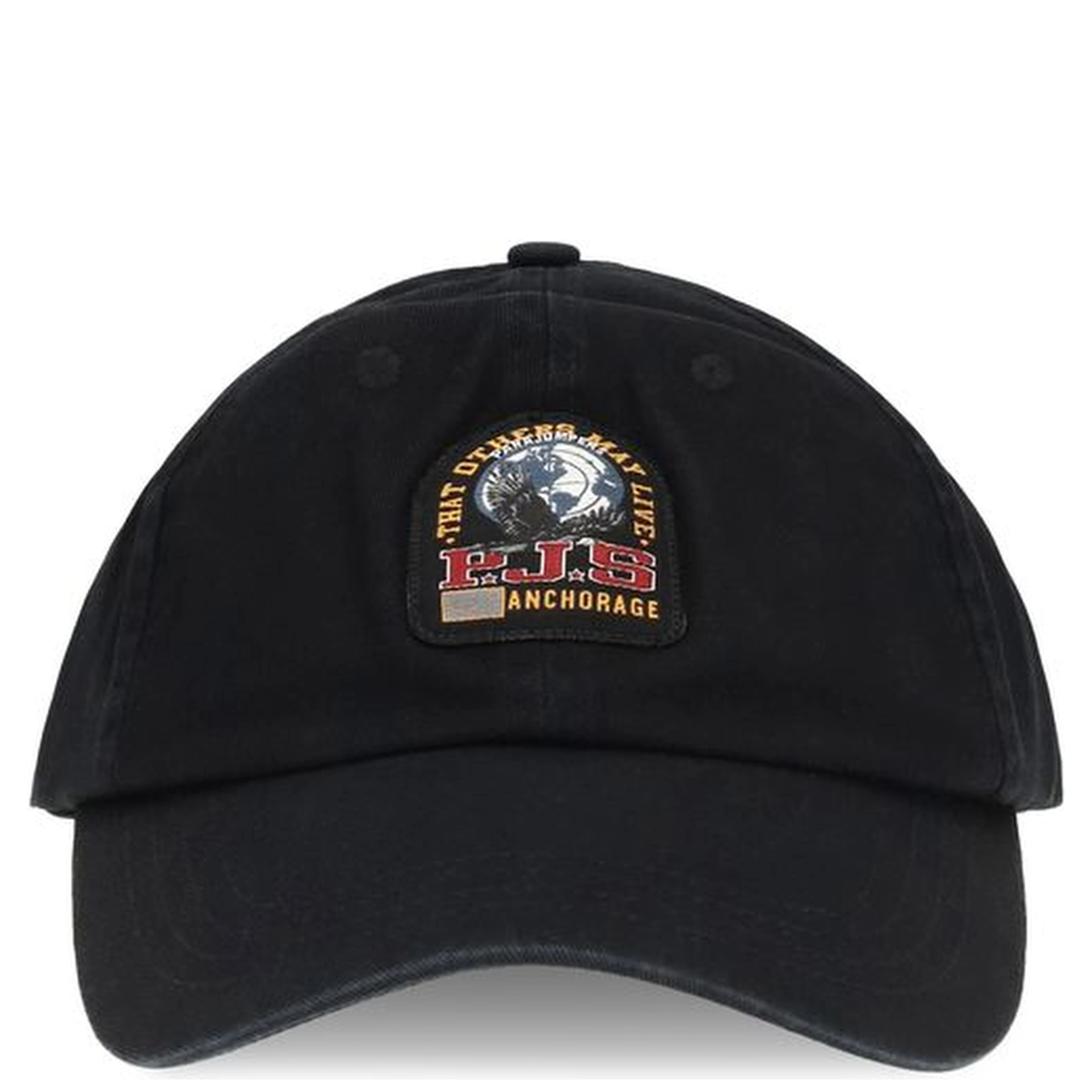 Black Cotton Cap (Baseball Hat)