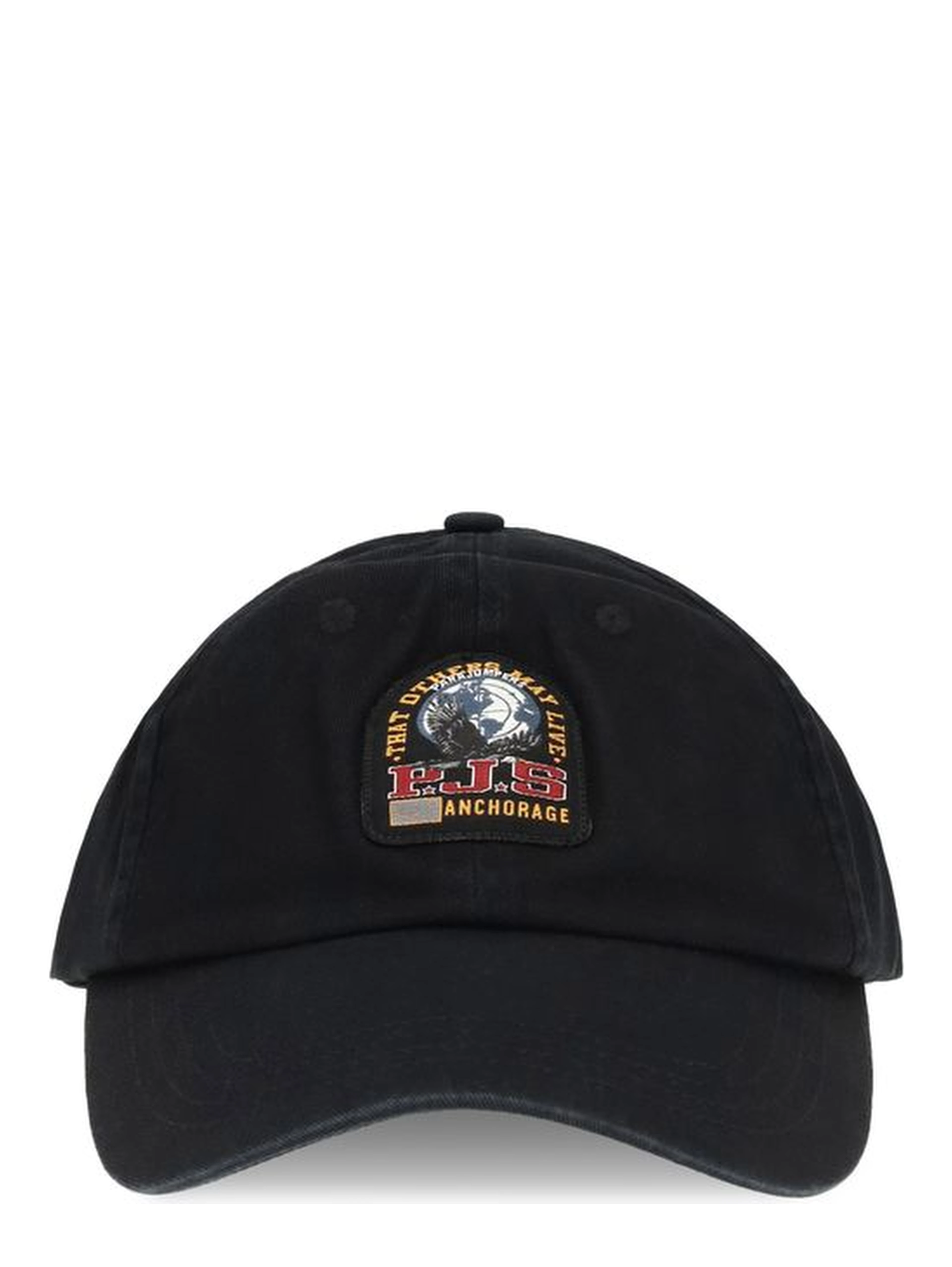 Black Cotton Cap (Baseball Hat)