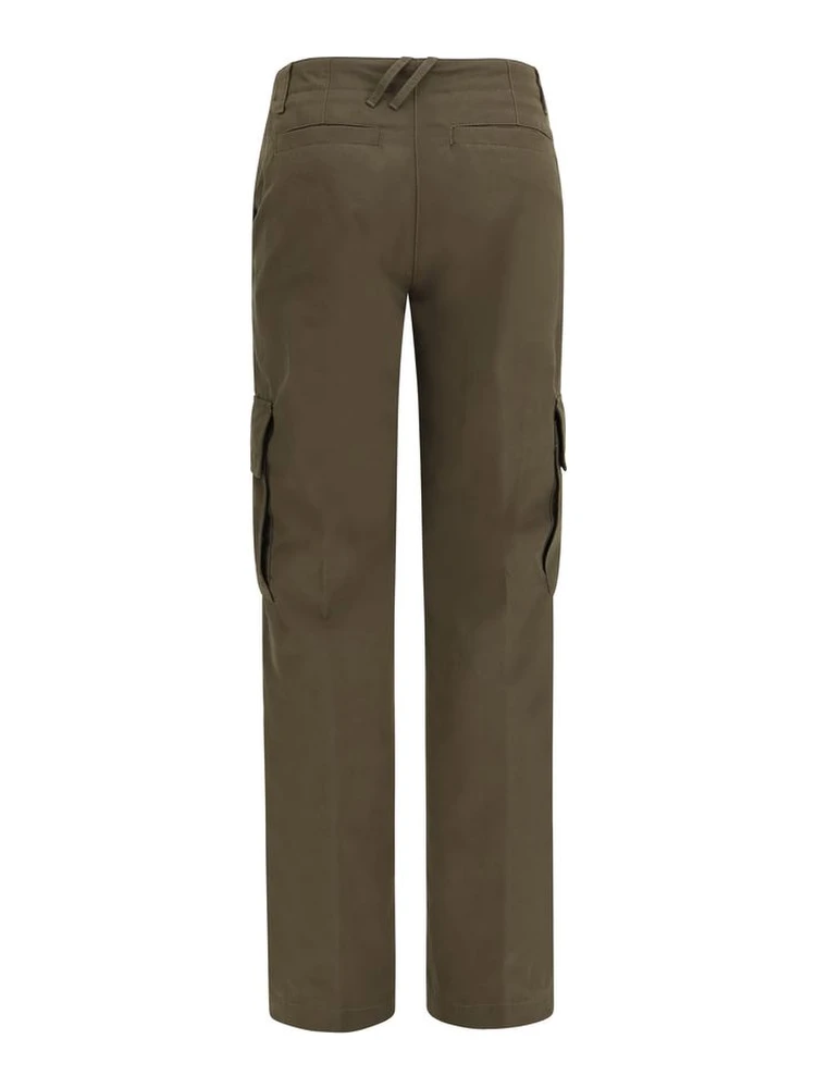 Bicolor Cotton Cargo Pants alternative