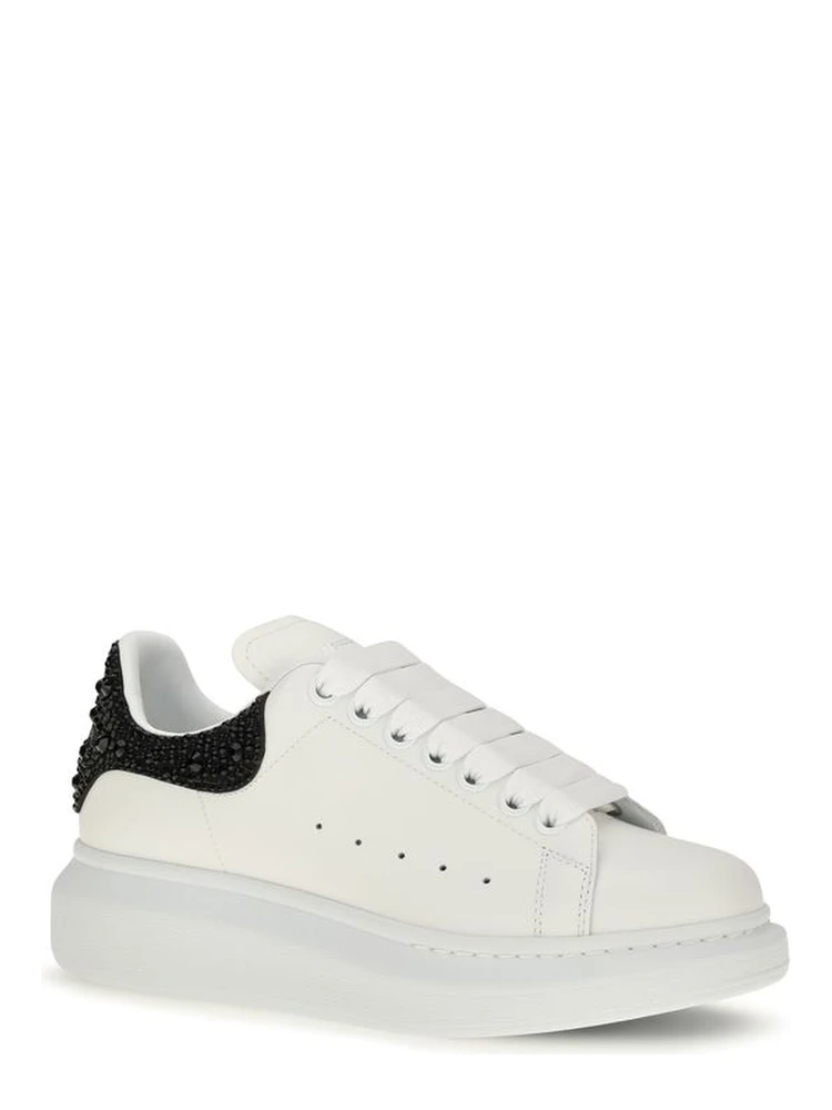 White Calf Leather Bos Taurus Chunky Sneakers alternative