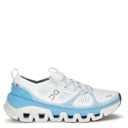 Blue Fabric Athletic Sneakers