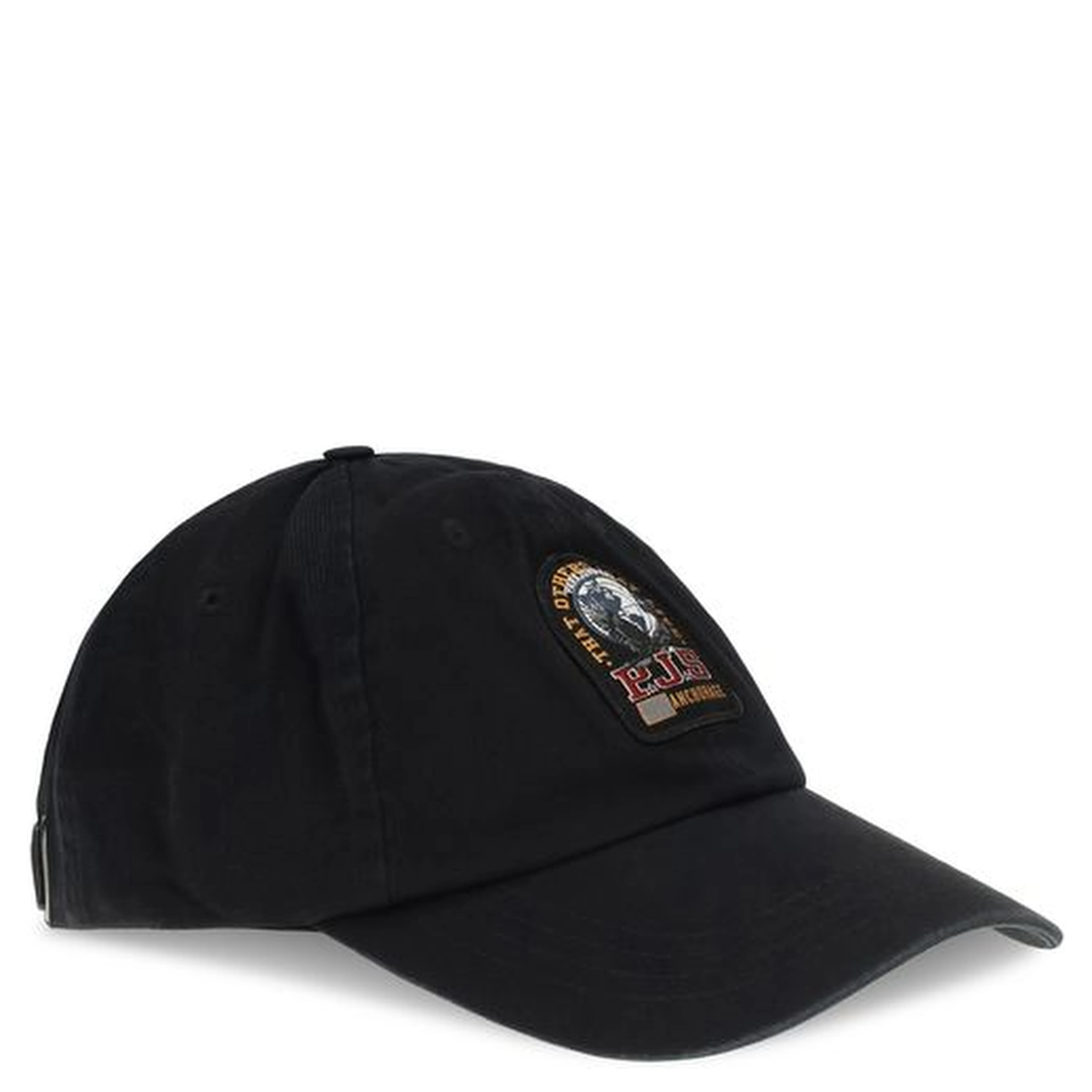 Black Cotton Cap (Baseball Hat)
