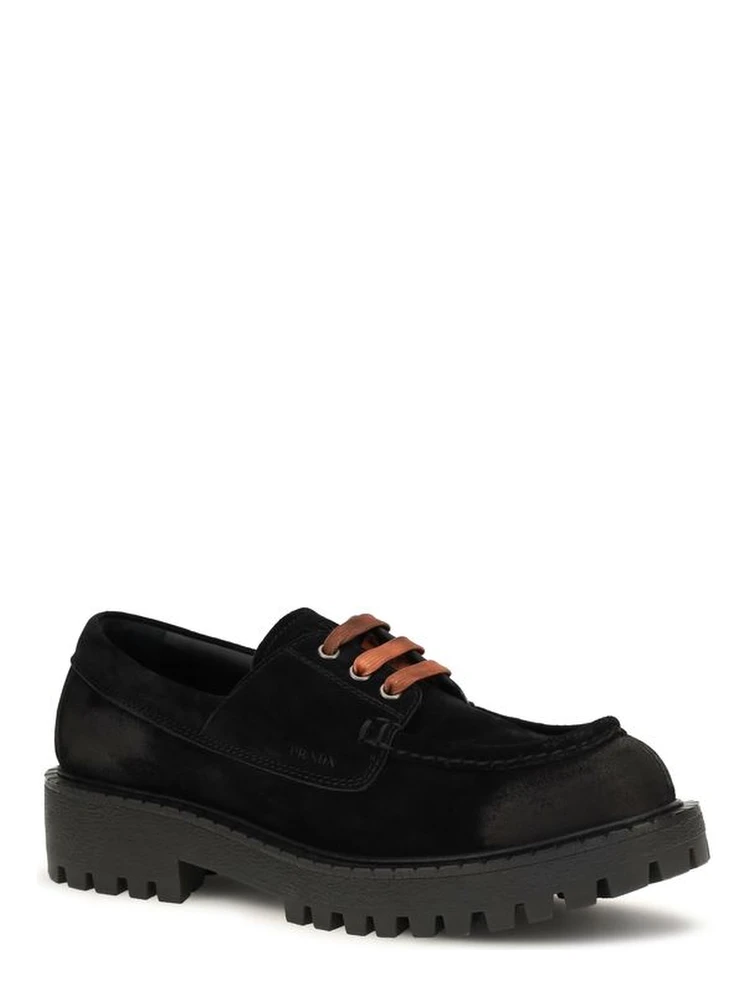 Black Suede Leather Slip-On Loafers alternative