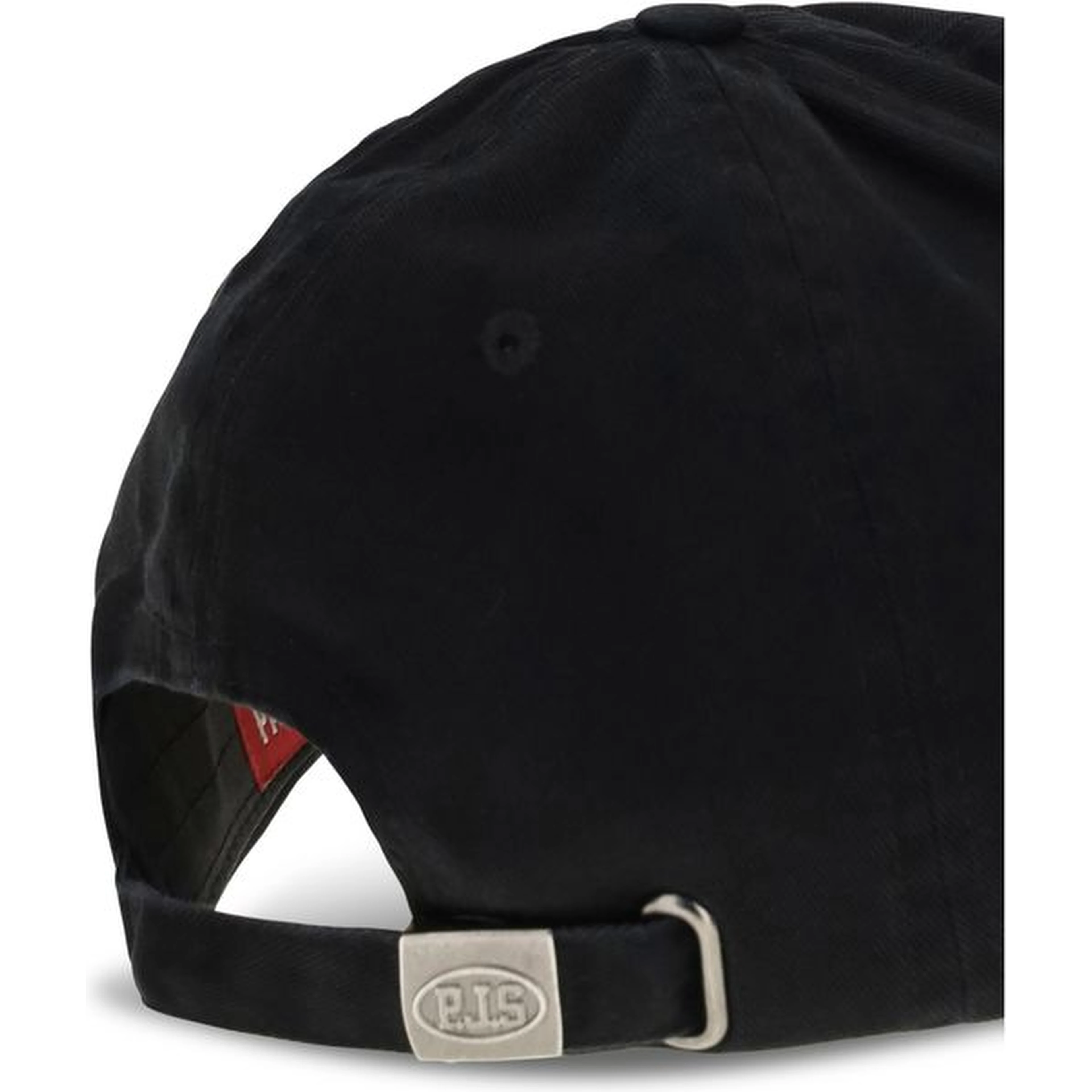 Black Cotton Cap (Baseball Hat)