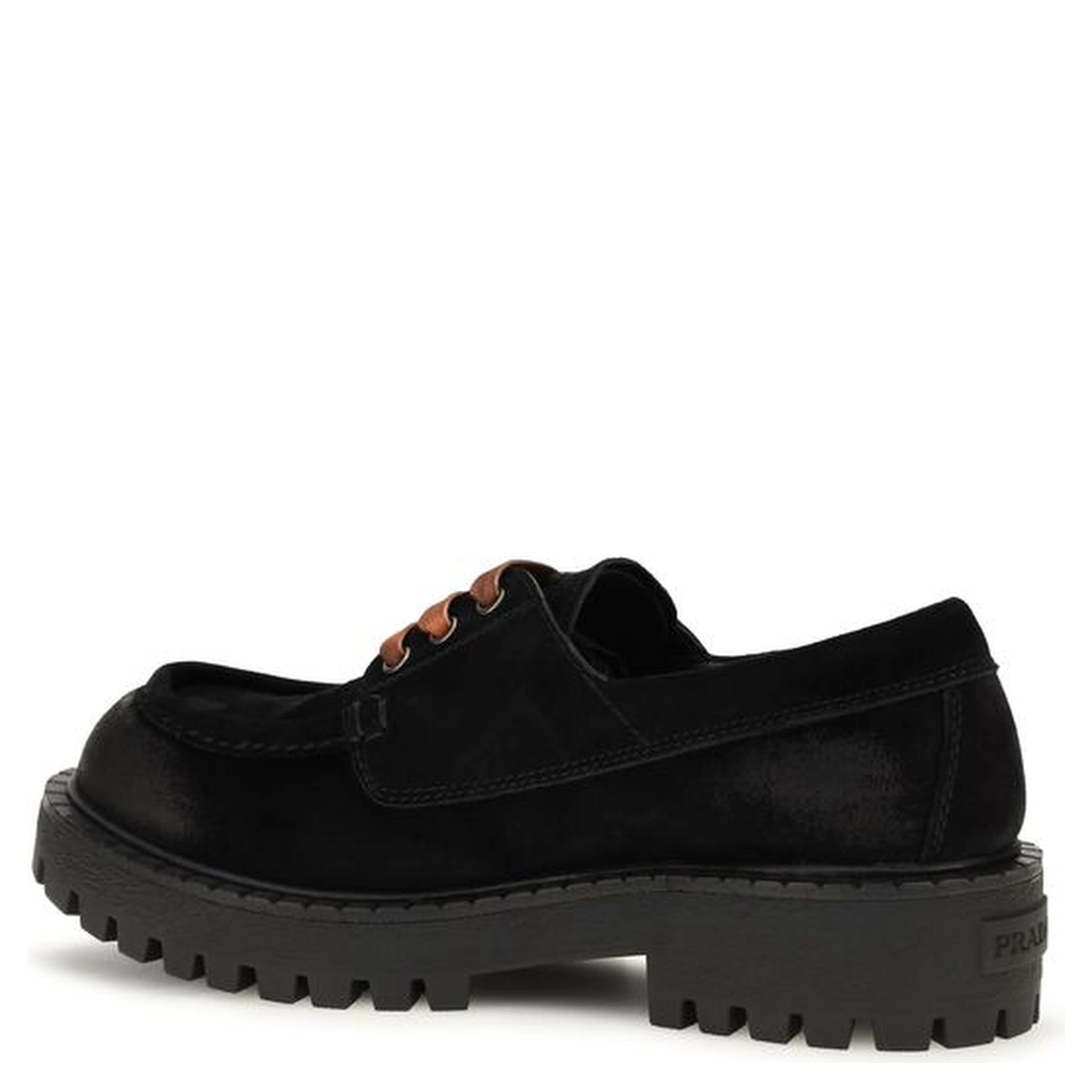 Black Suede Leather Slip-On Loafers
