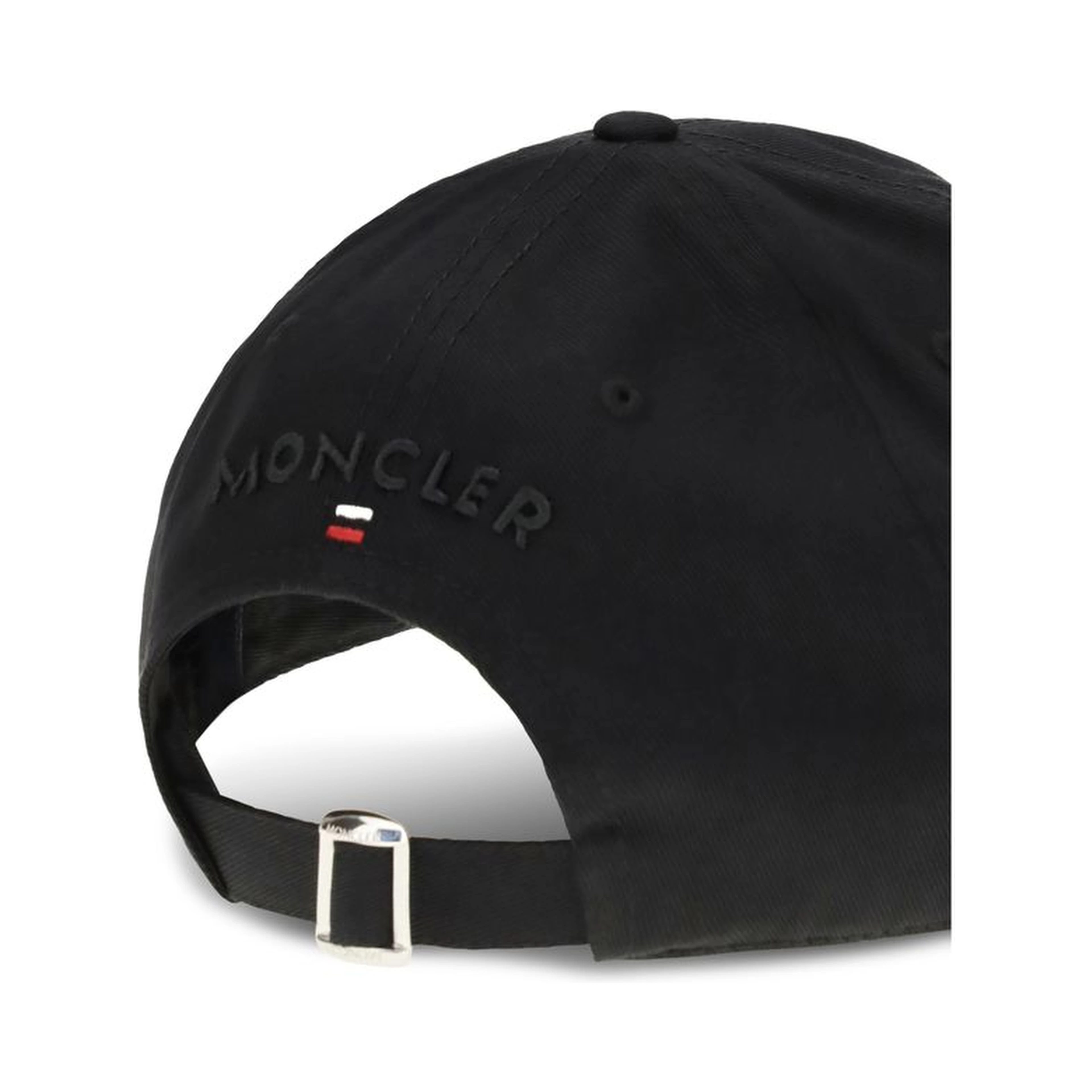 Black Cotton Cap (Baseball Hat)