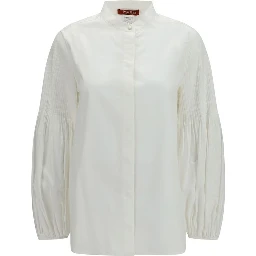 White Cotton Blouse