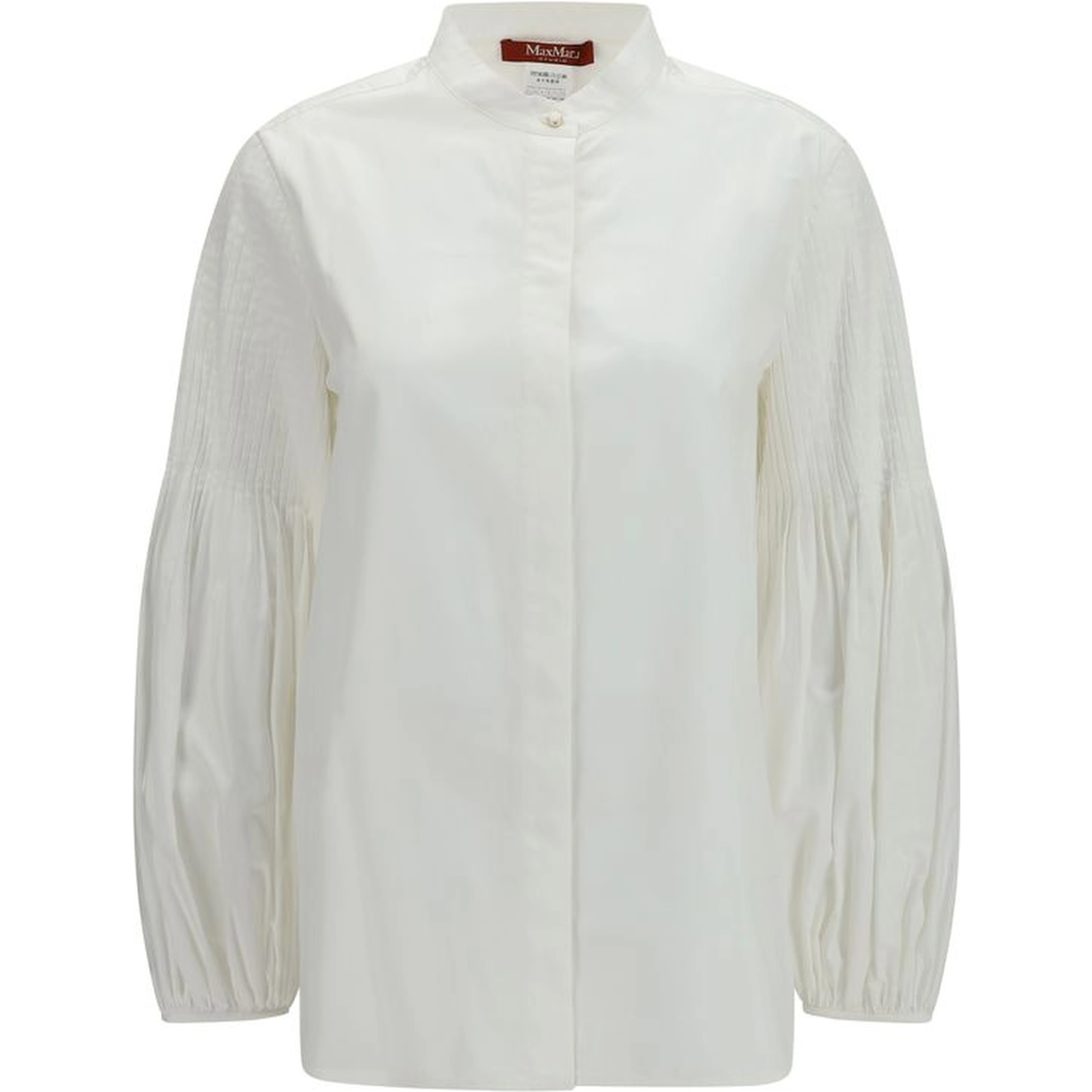 White Cotton Blouse