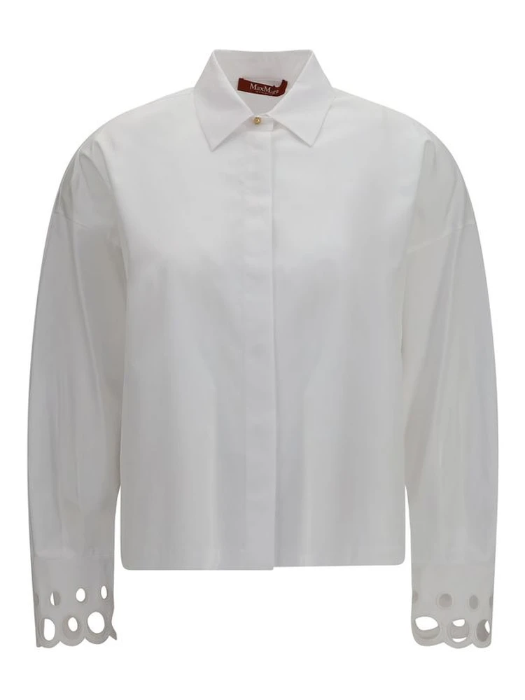 White Cotton Dress Shirt