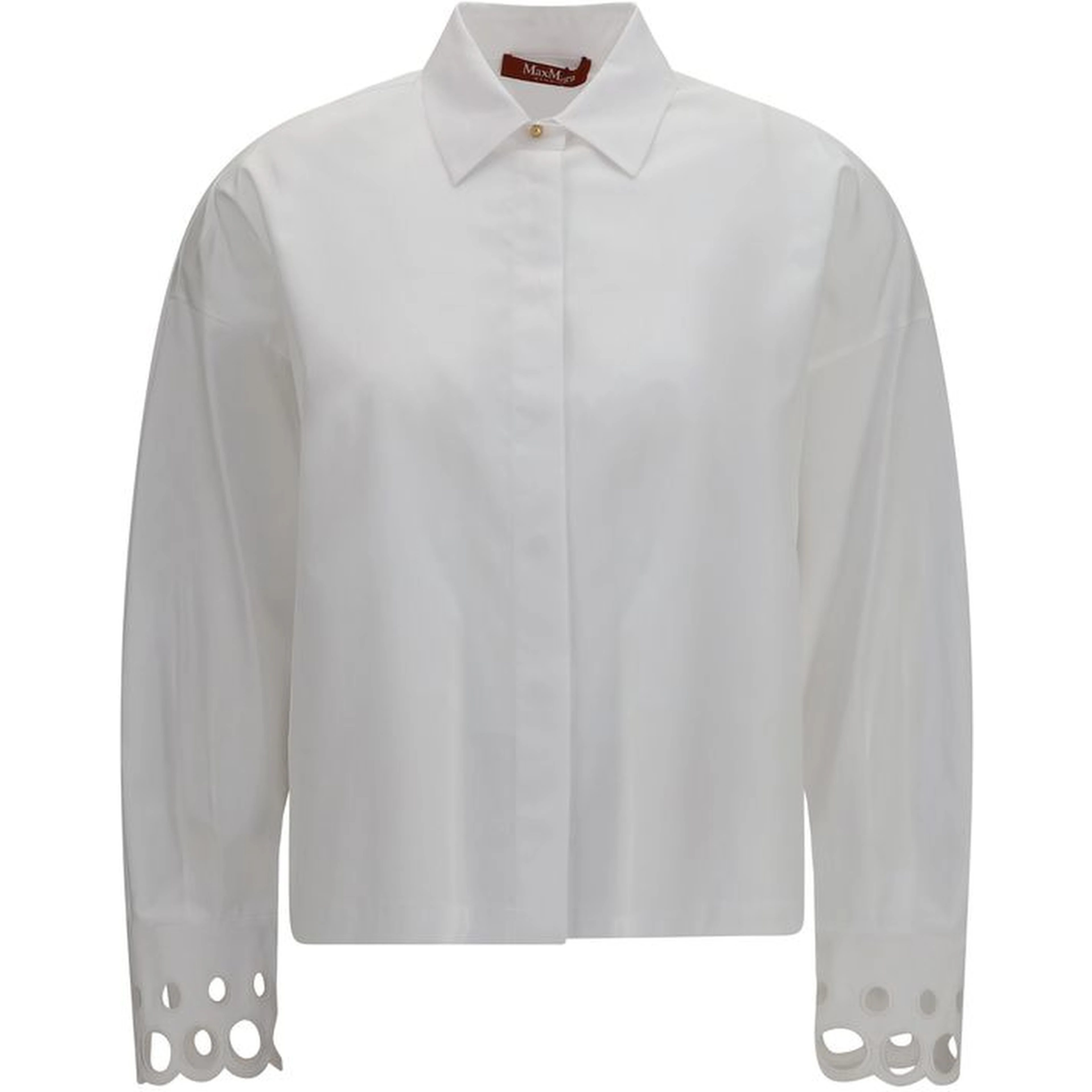 White Cotton Dress Shirt