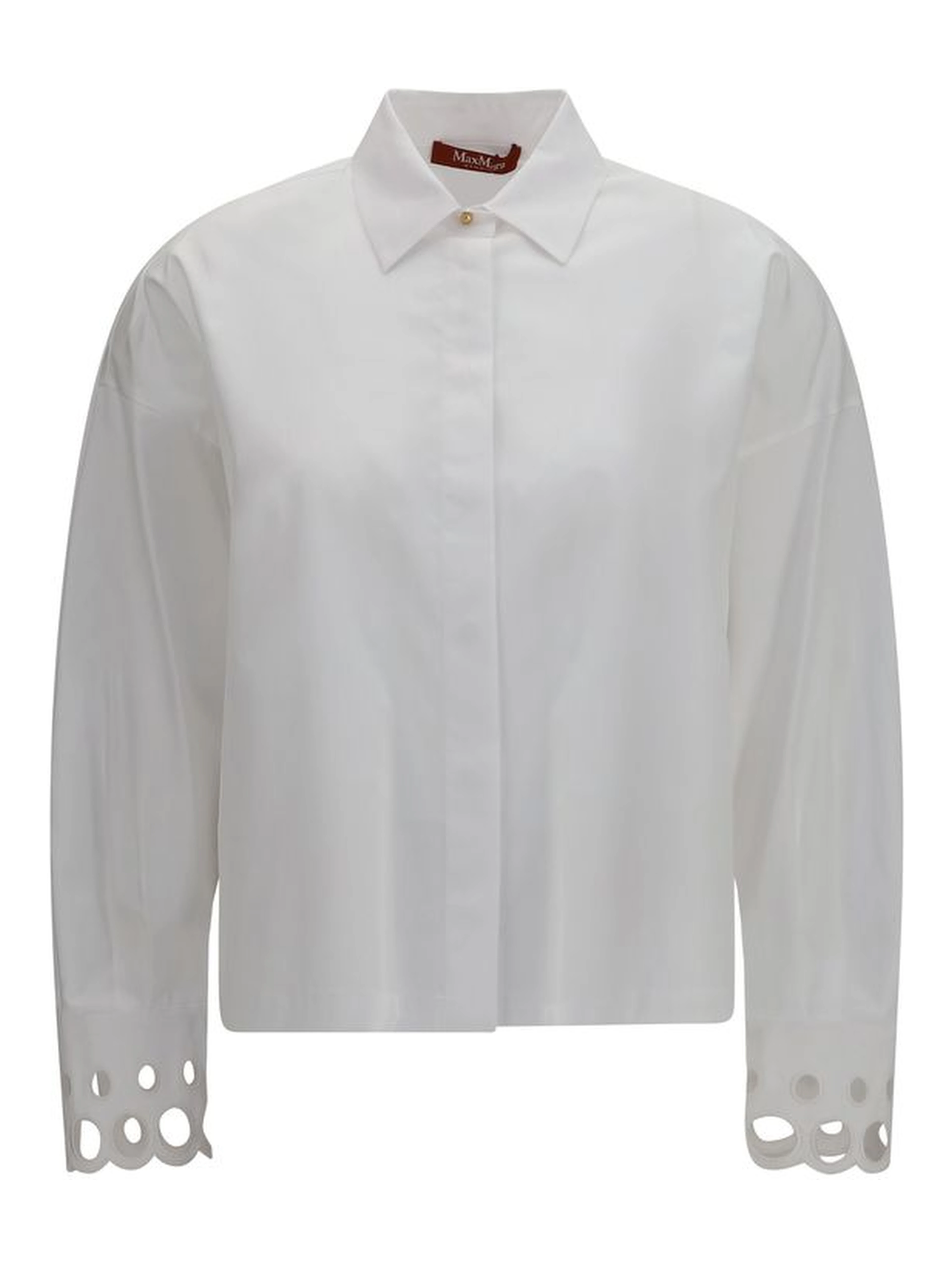White Cotton Dress Shirt