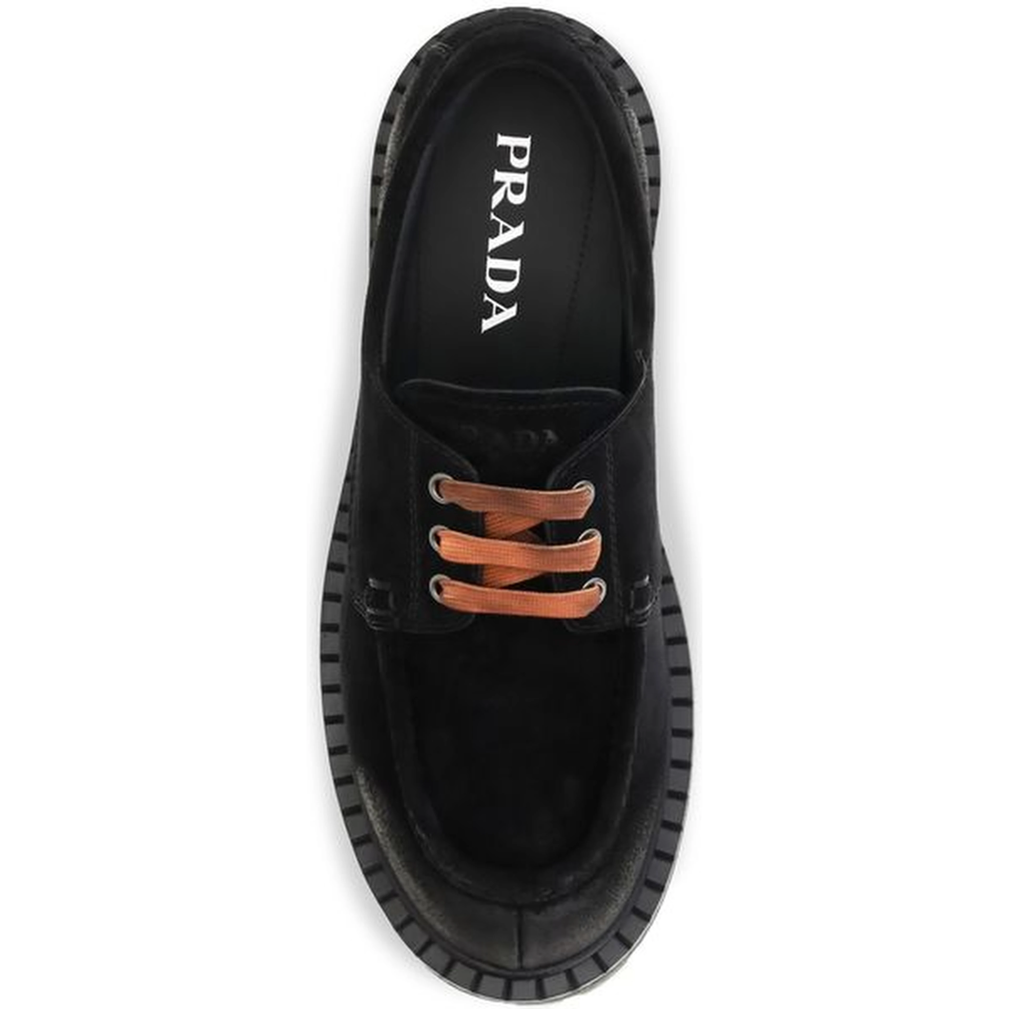 Black Suede Leather Slip-On Loafers