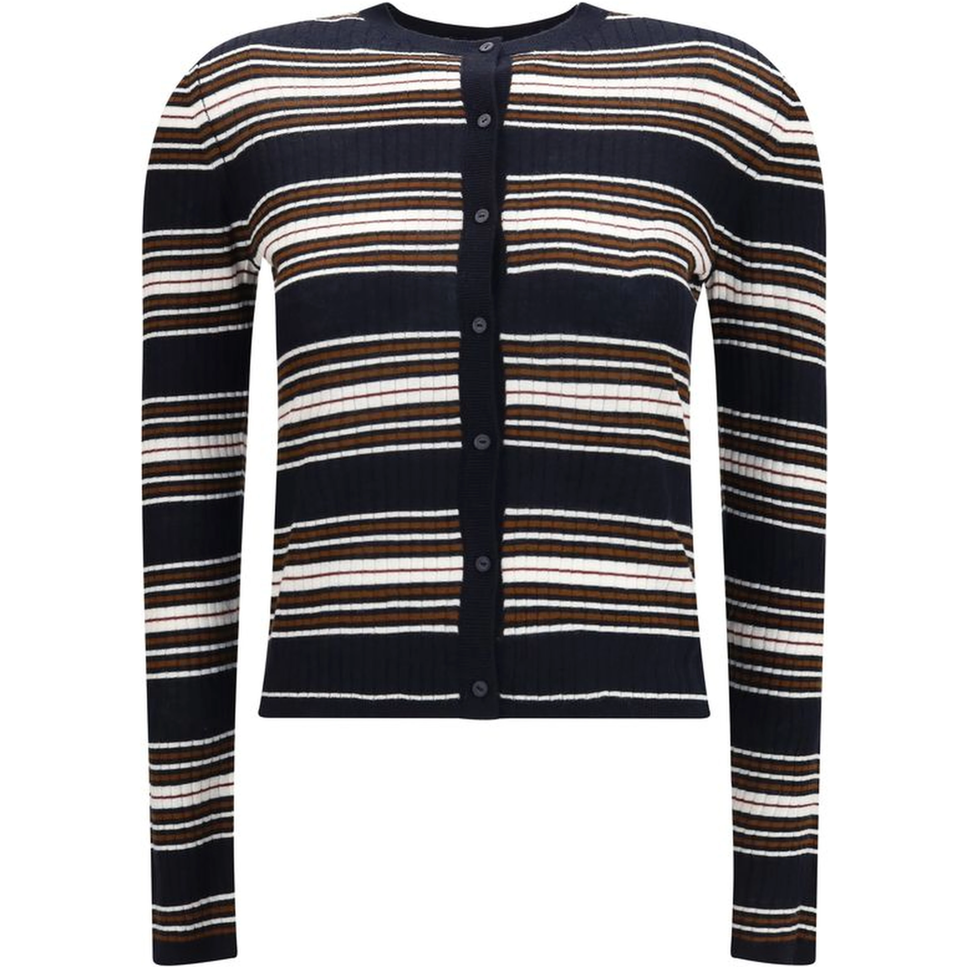 Blue Silk Cardigan