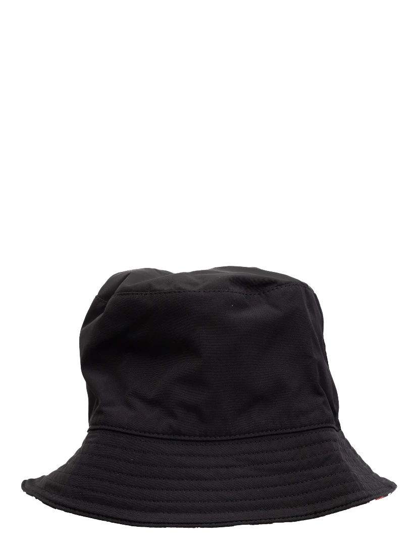Women Polyamide Reversible Bucket Hat