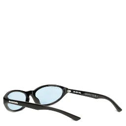 Black Acetate Sunglasses