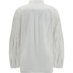 White Cotton Blouse