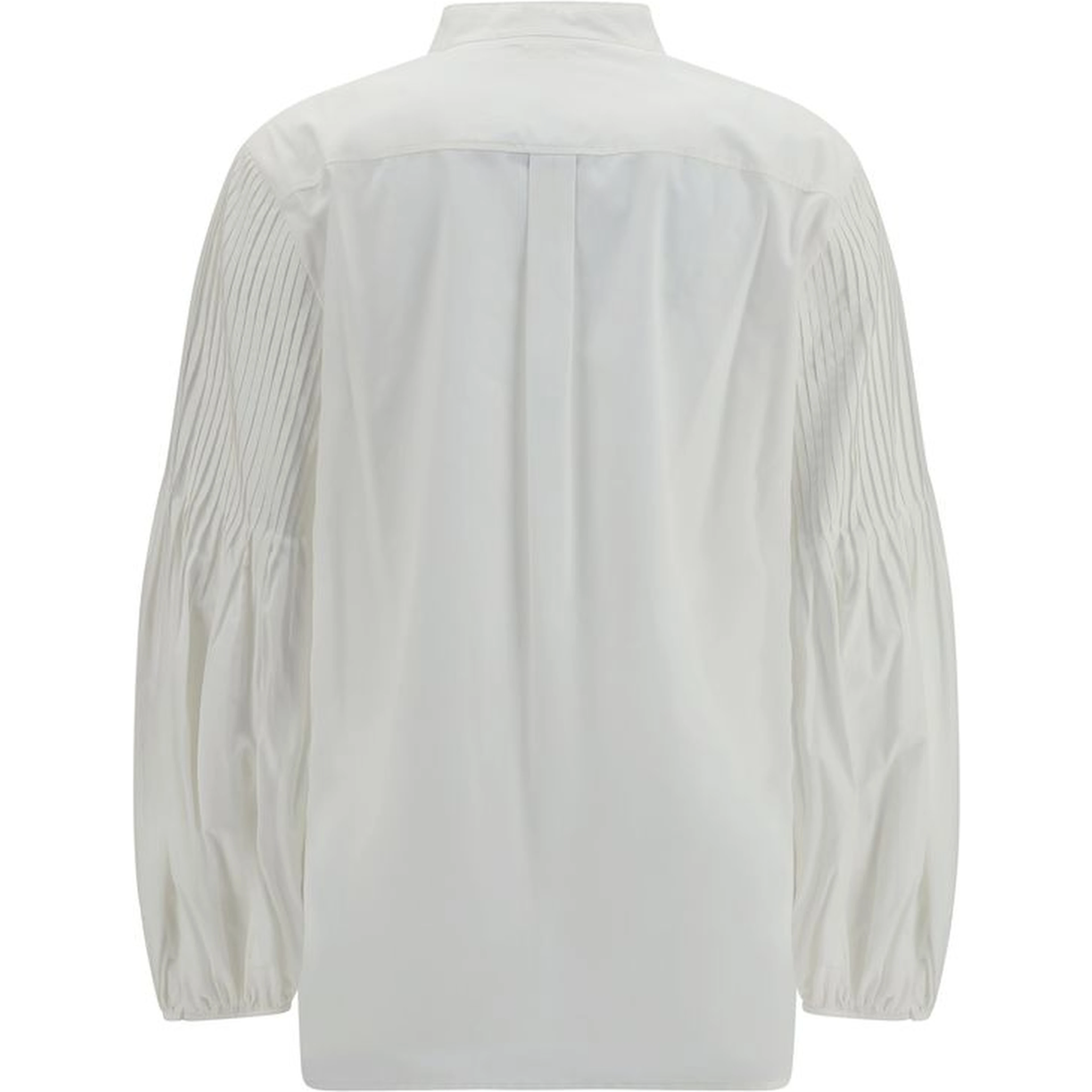White Cotton Blouse