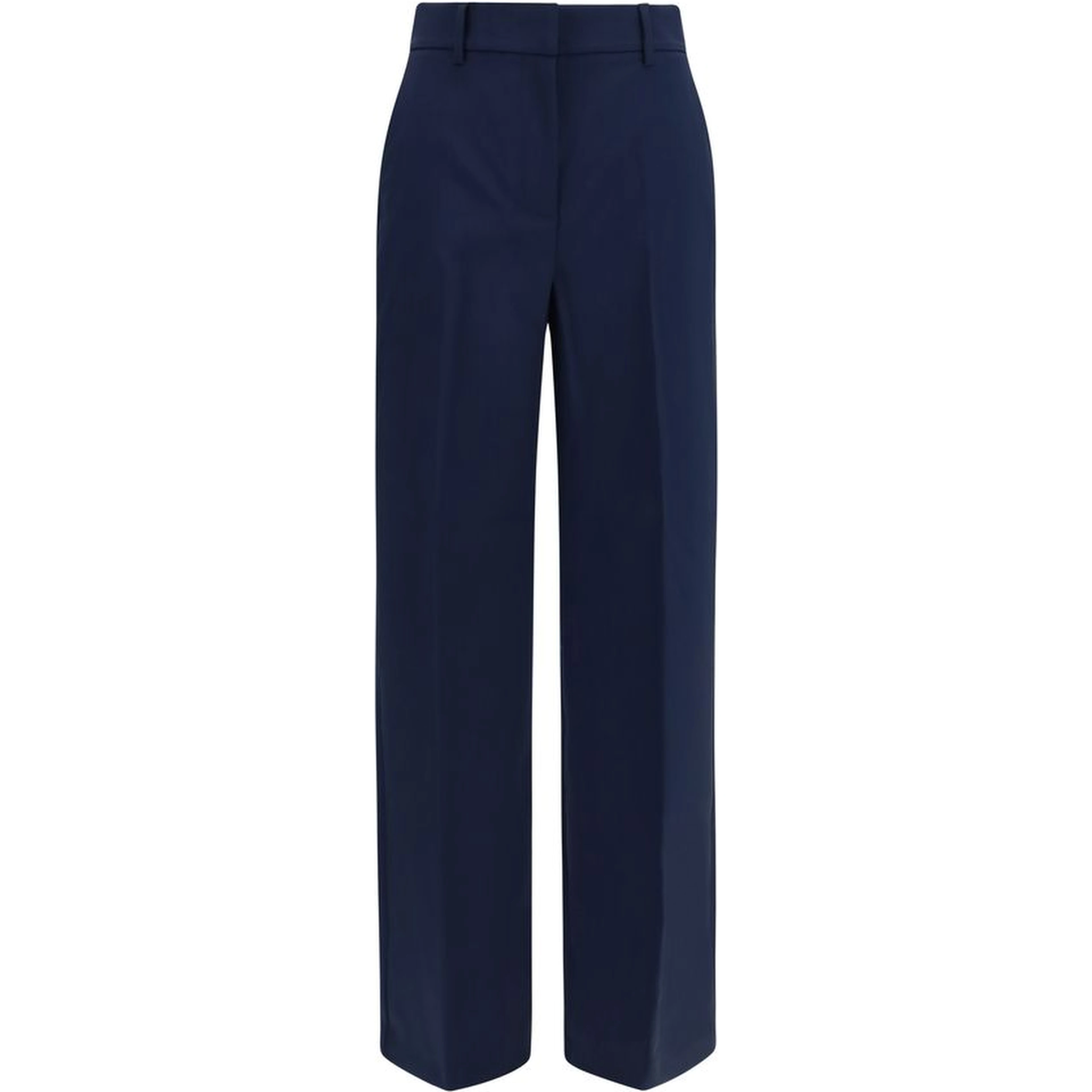 Blue Wool Oves Aries Casual Pants