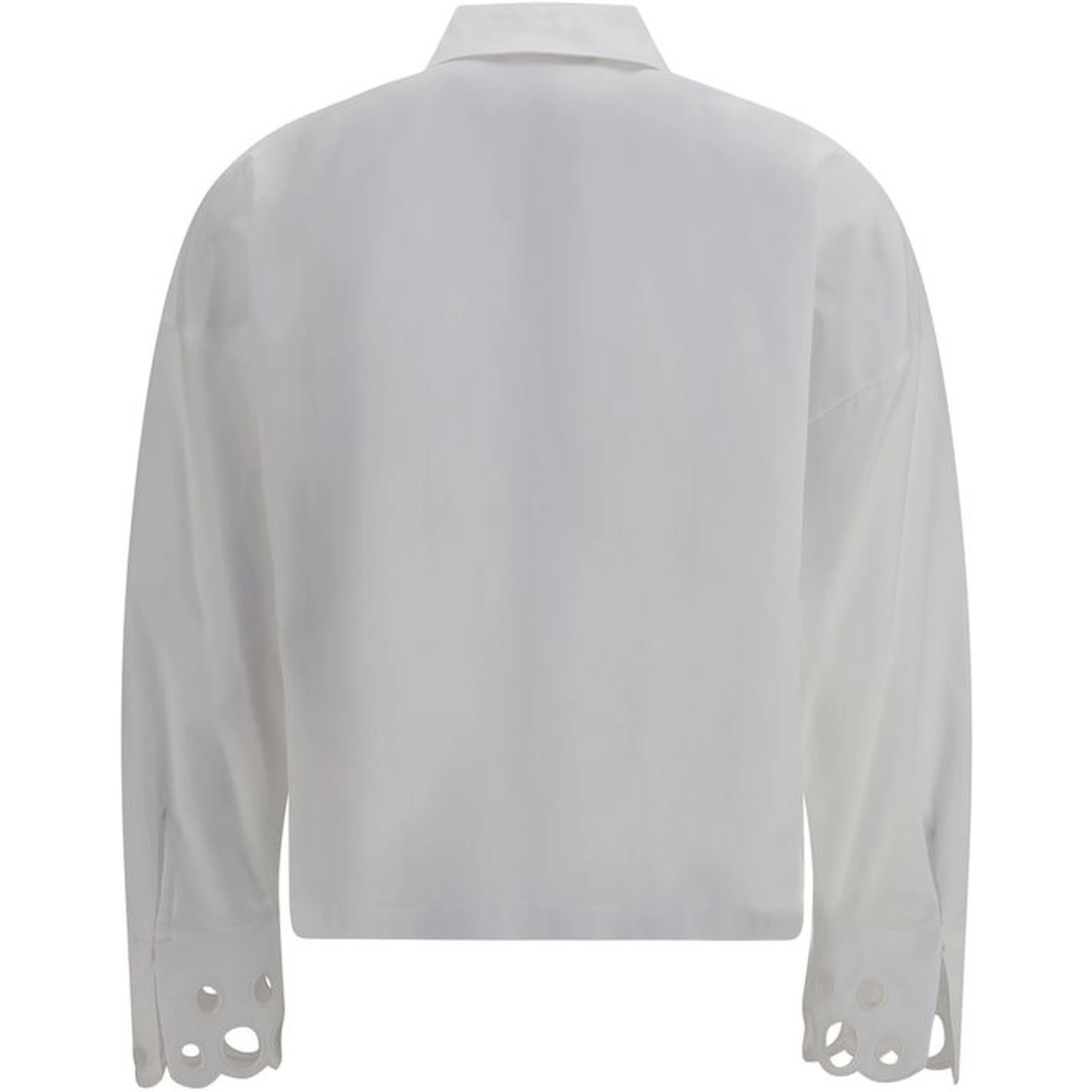 White Cotton Dress Shirt