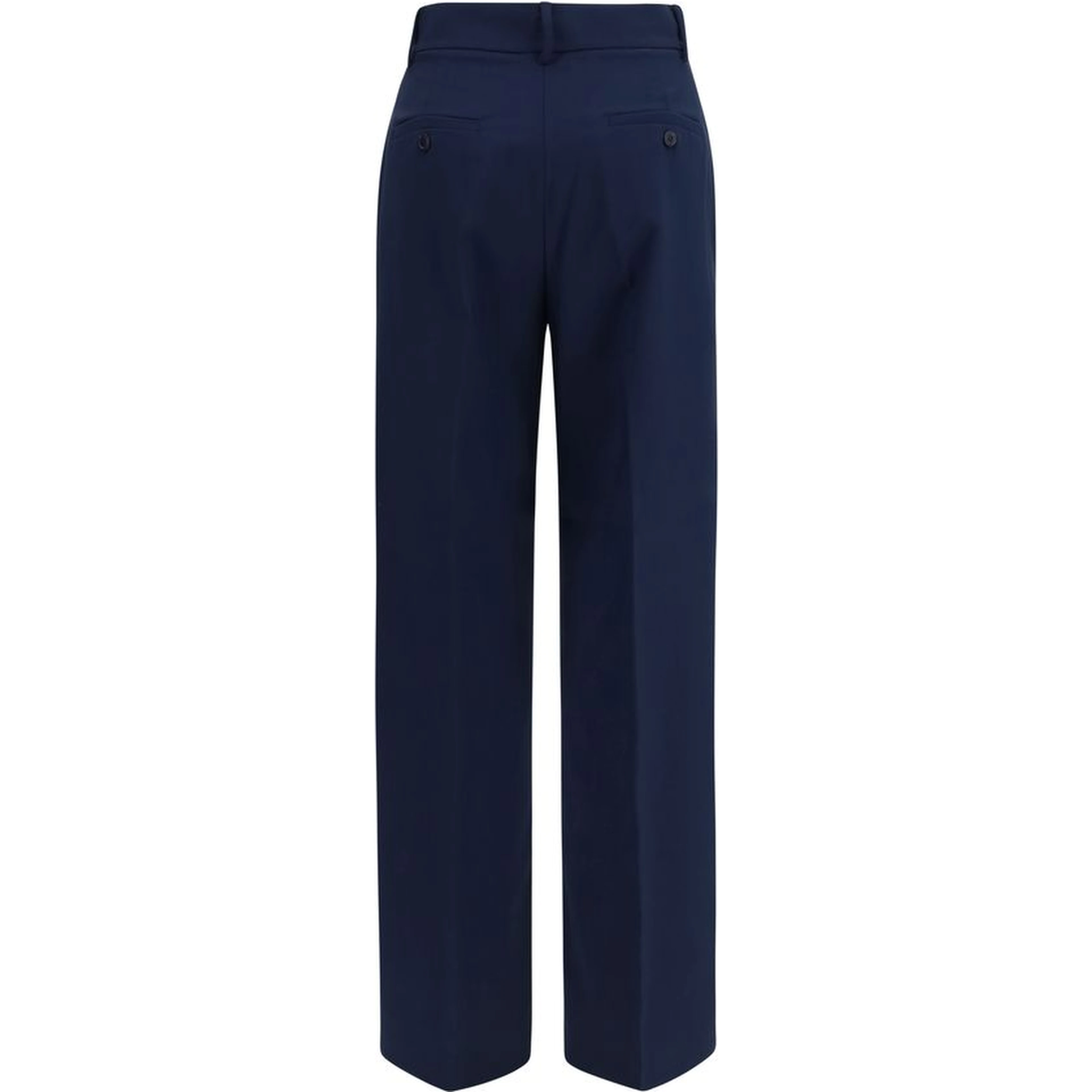 Blue Wool Oves Aries Casual Pants