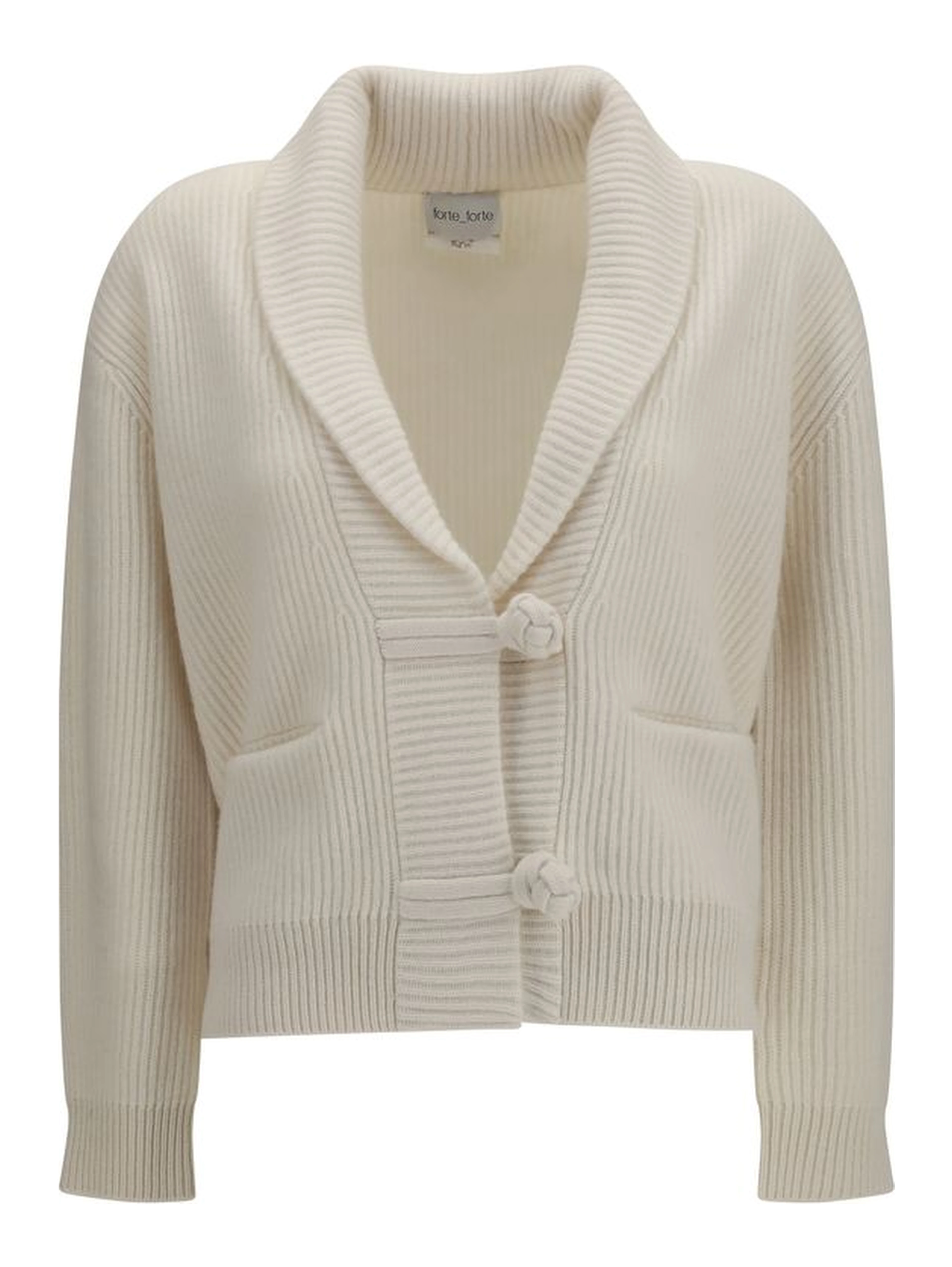 White Wool Oves Aries Cardigan