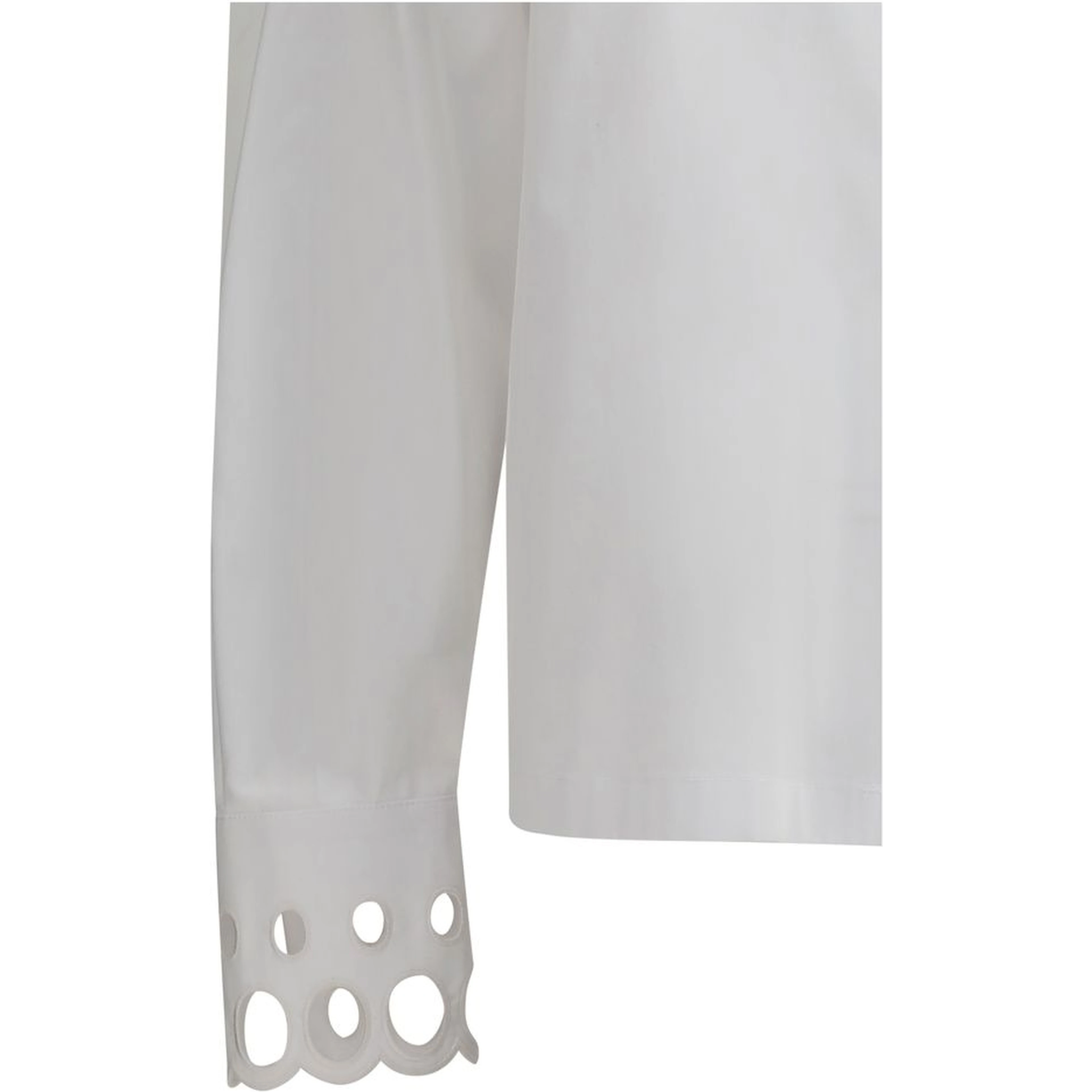 White Cotton Dress Shirt