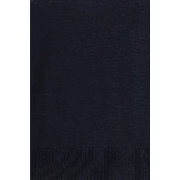 Blue Silk T-Shirt