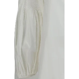 White Cotton Blouse