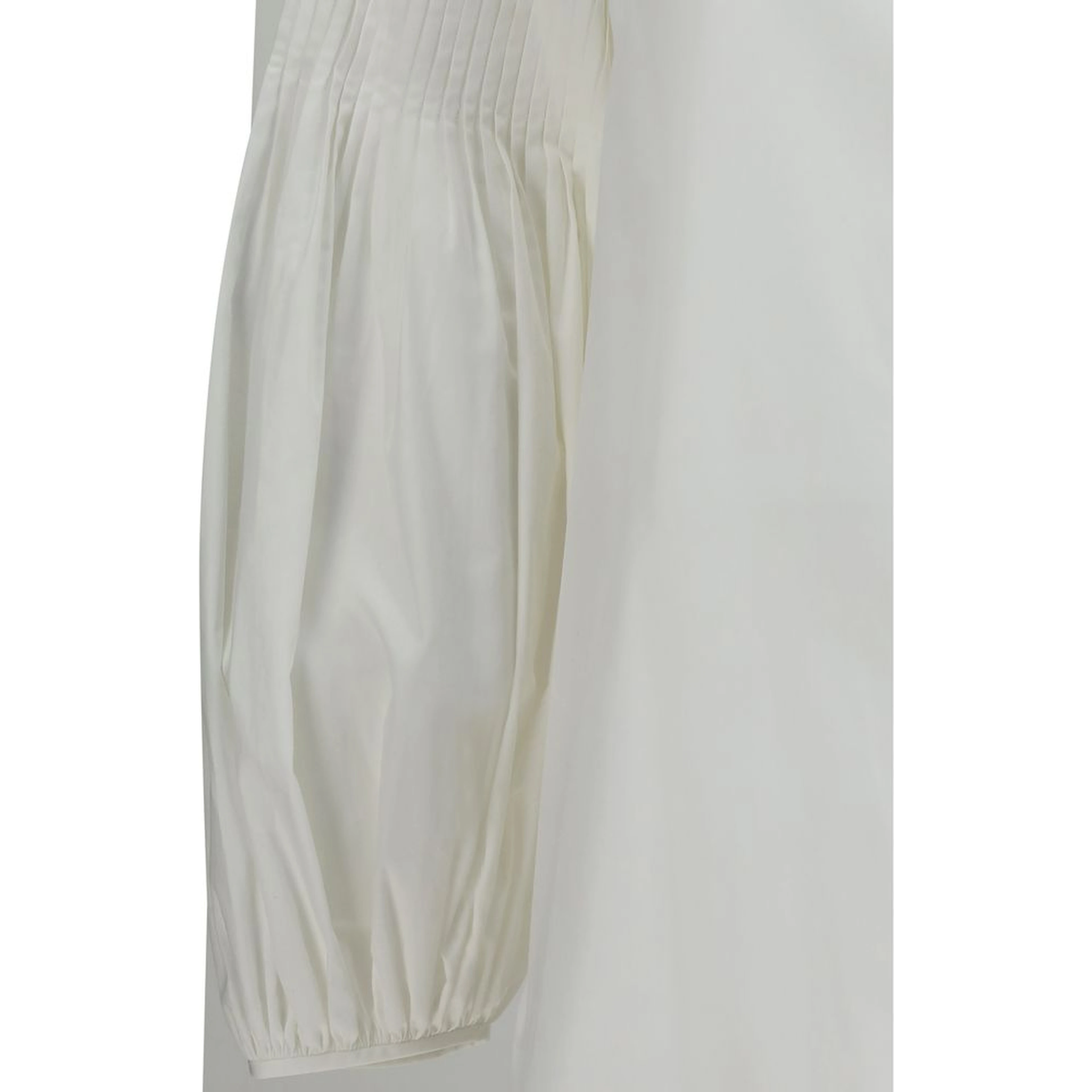 White Cotton Blouse