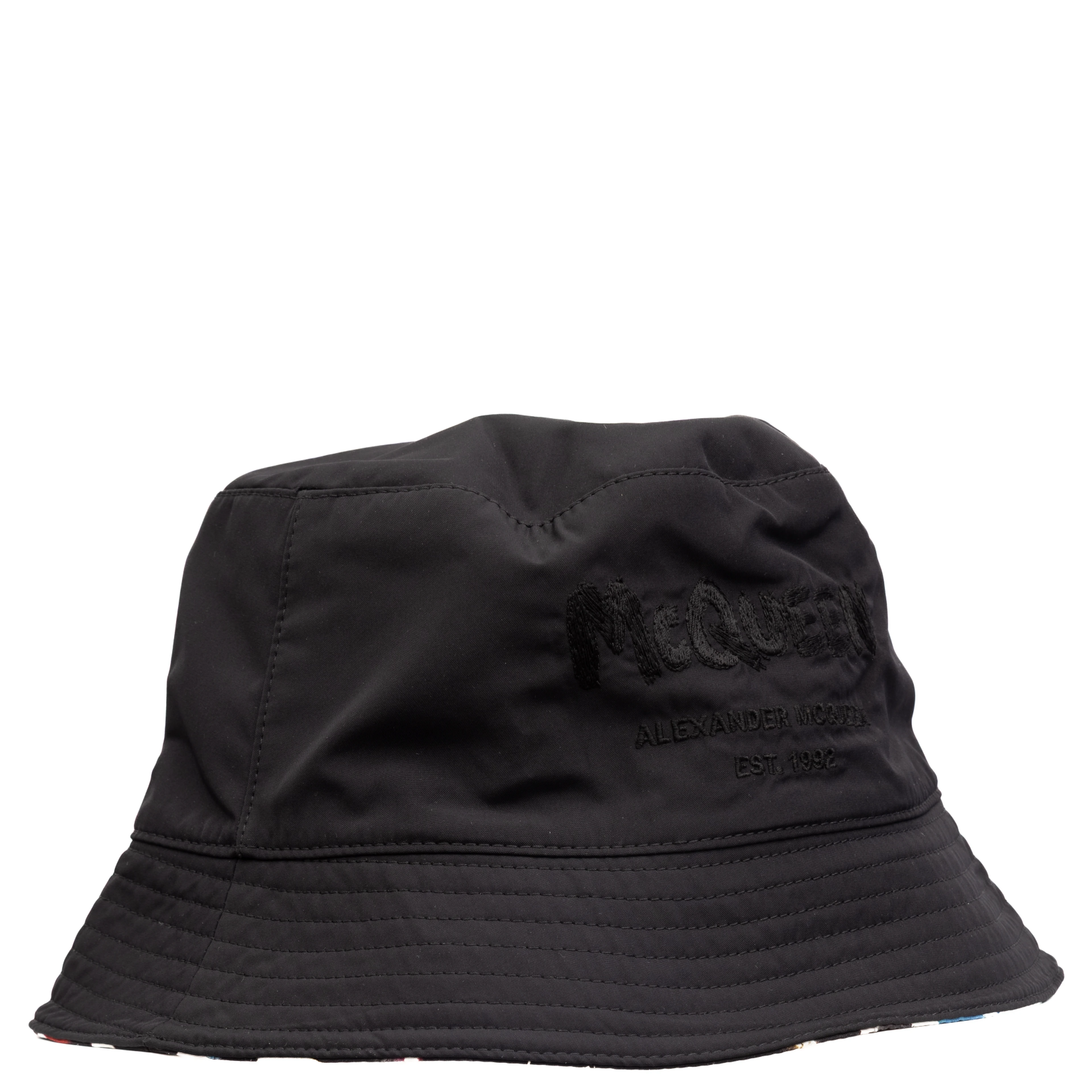 Women Polyamide Reversible Bucket Hat
