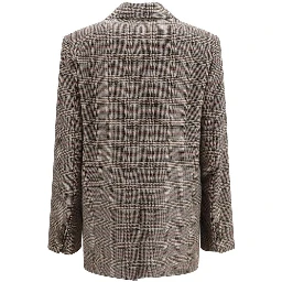 Brown Wool Oves Aries Blazer