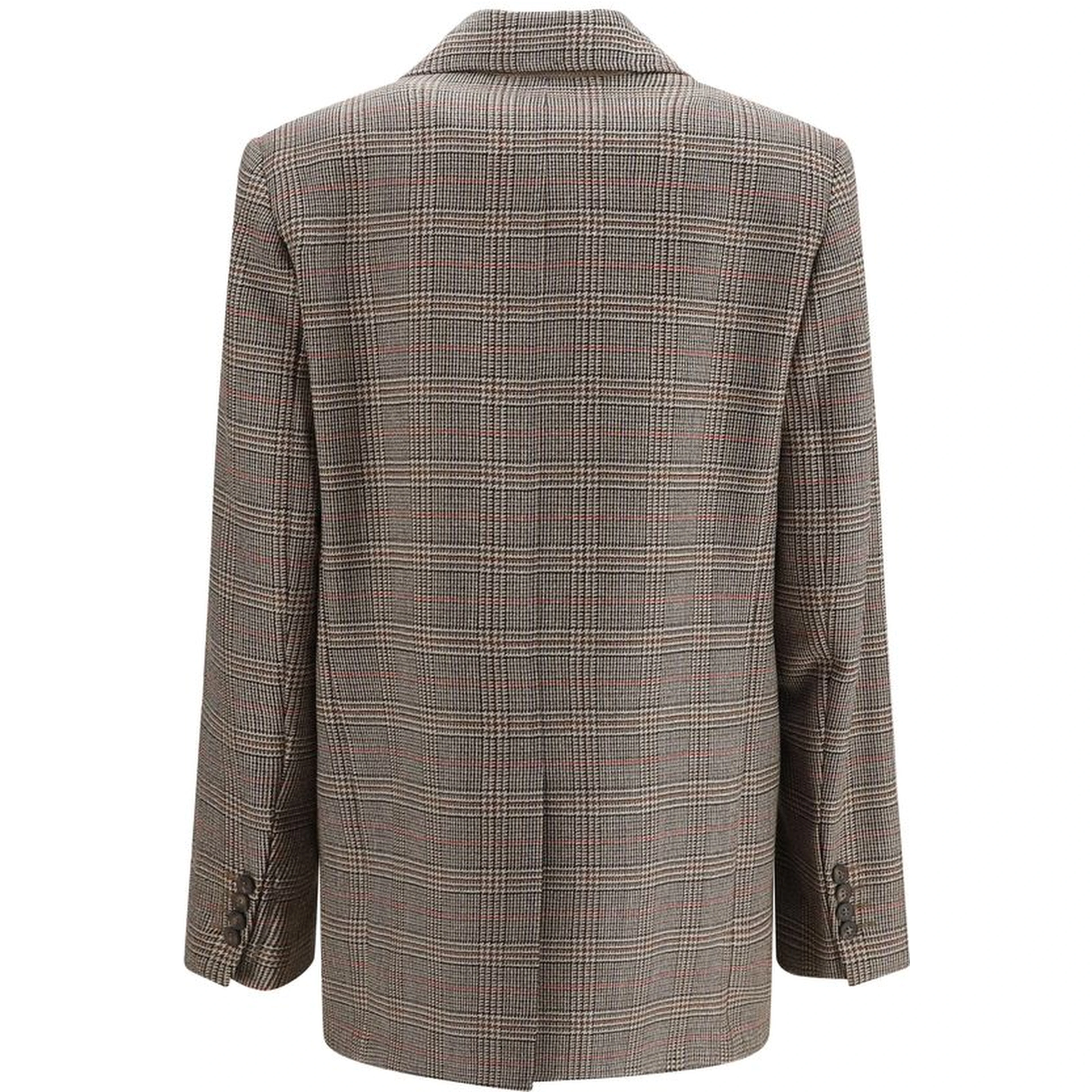 Brown Wool Oves Aries Blazer