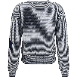 Blue Cotton Cardigan