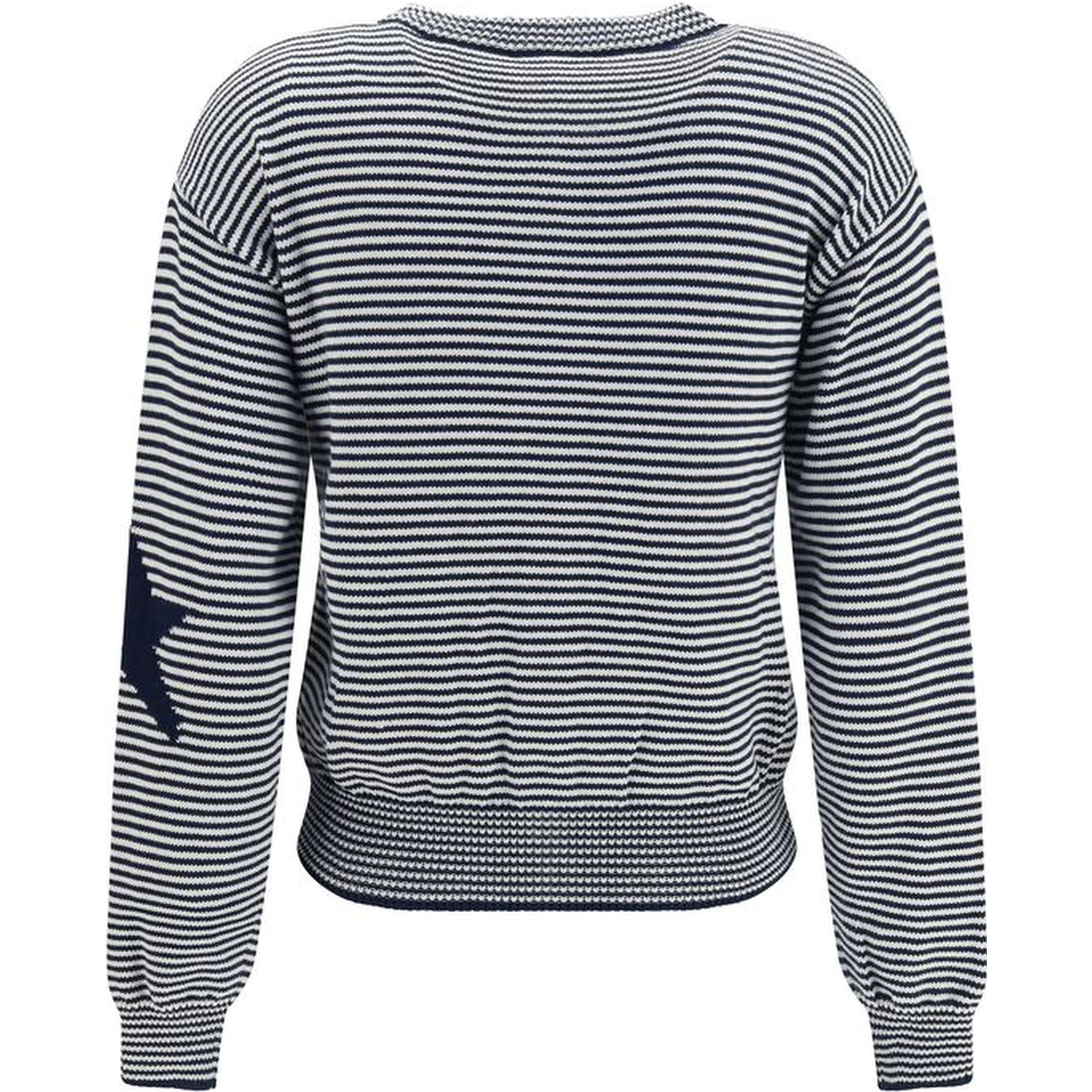 Blue Cotton Cardigan