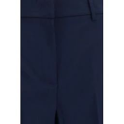 Blue Wool Oves Aries Casual Pants