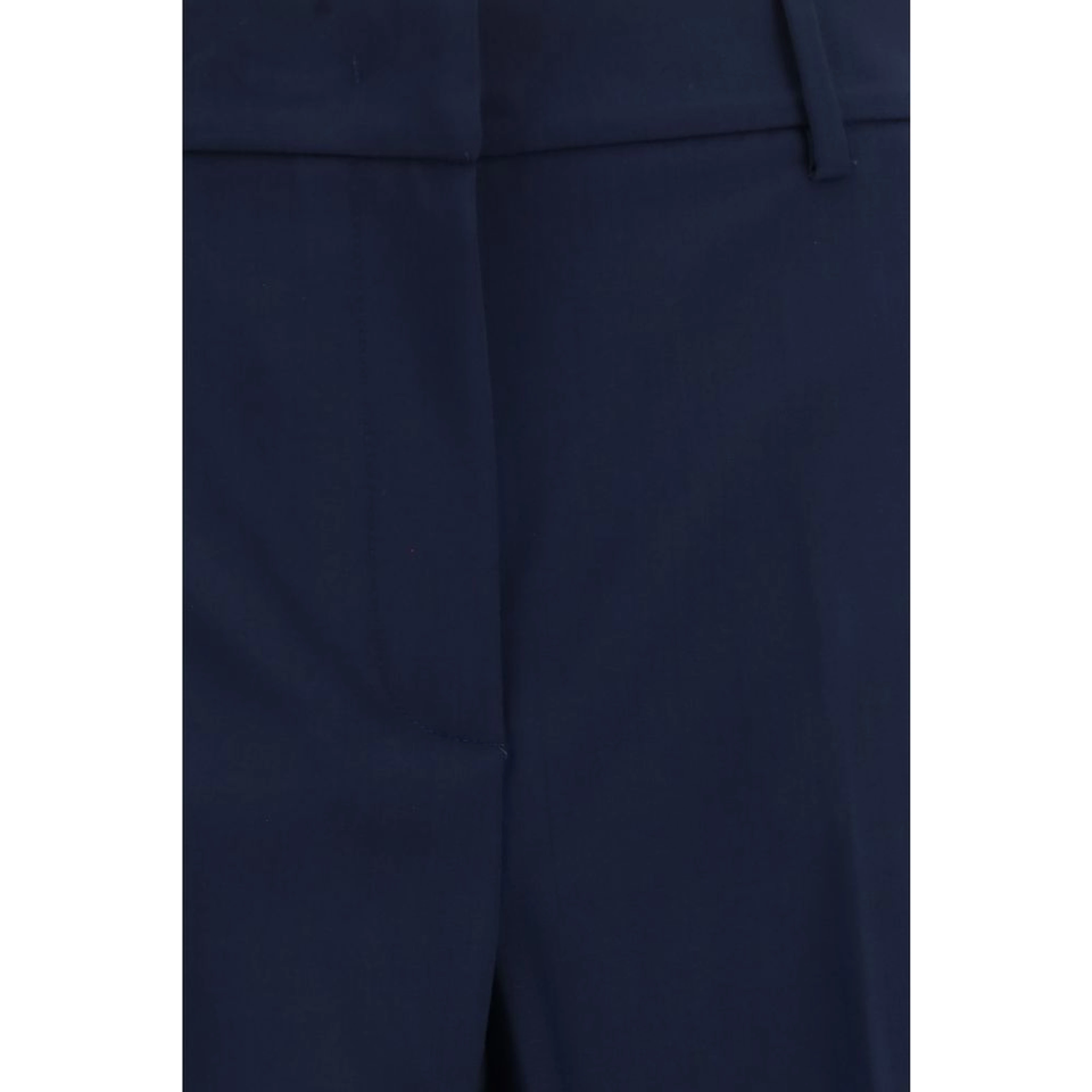 Blue Wool Oves Aries Casual Pants