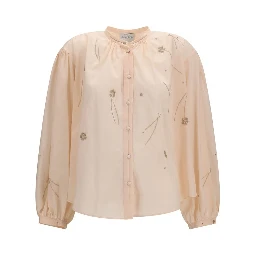 Multicolor Cotton Blouse