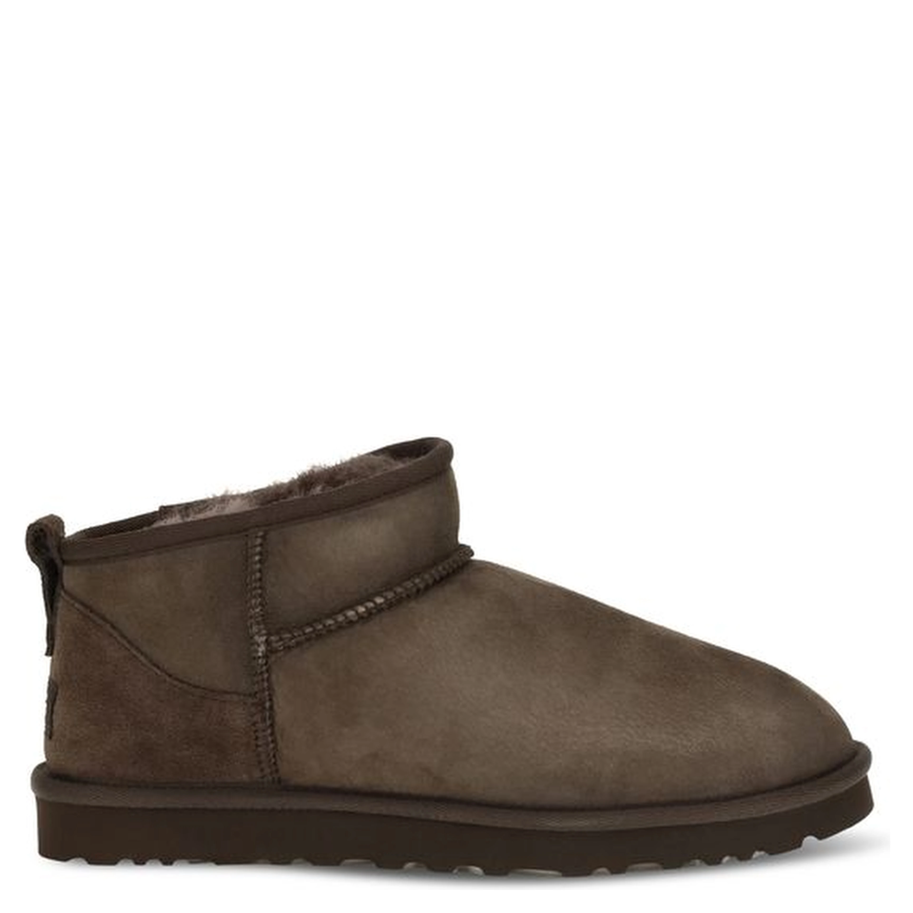 Brown Leather Ankle Boots