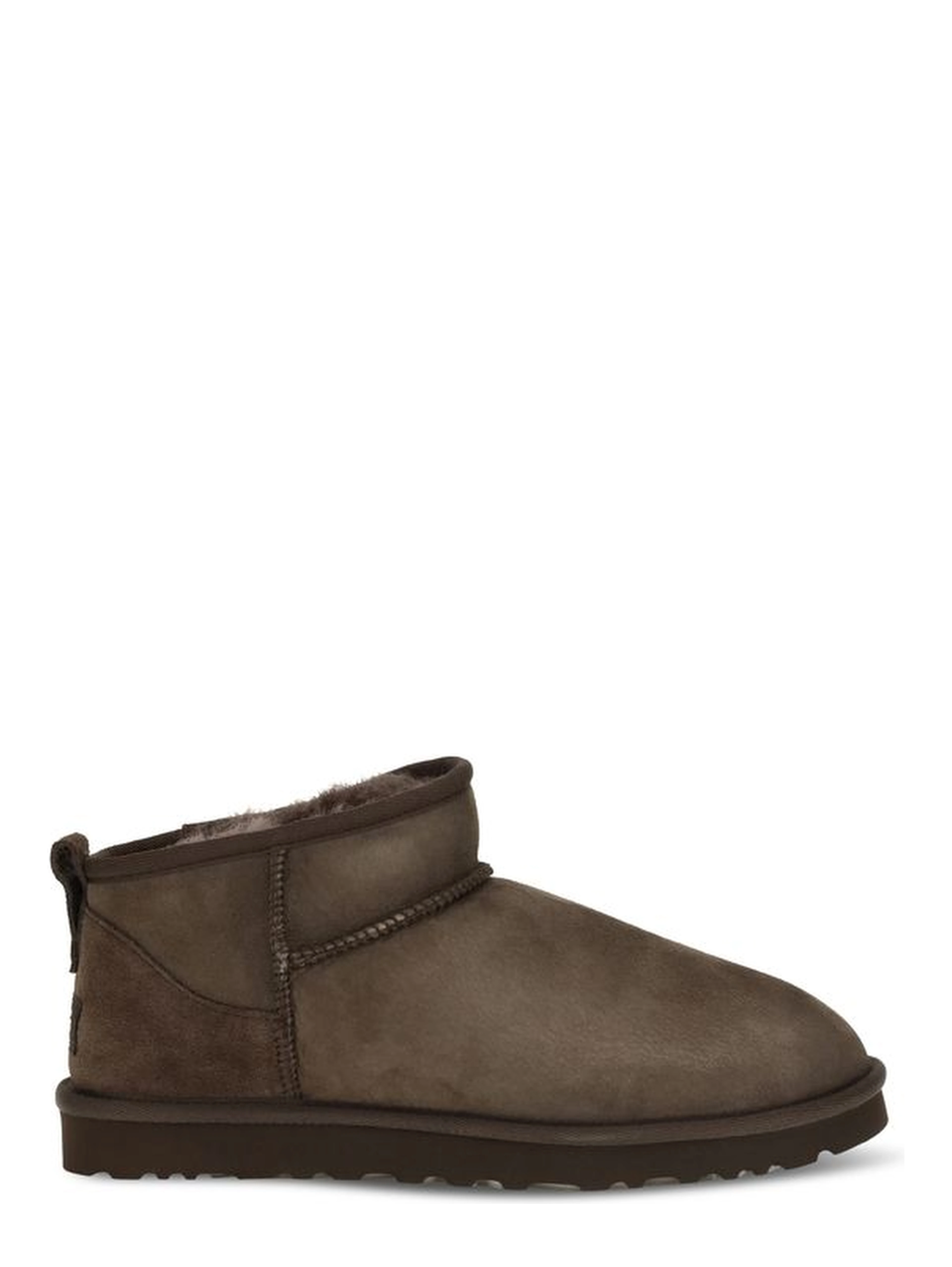 Brown Leather Ankle Boots