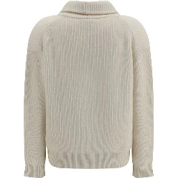 White Wool Oves Aries Cardigan