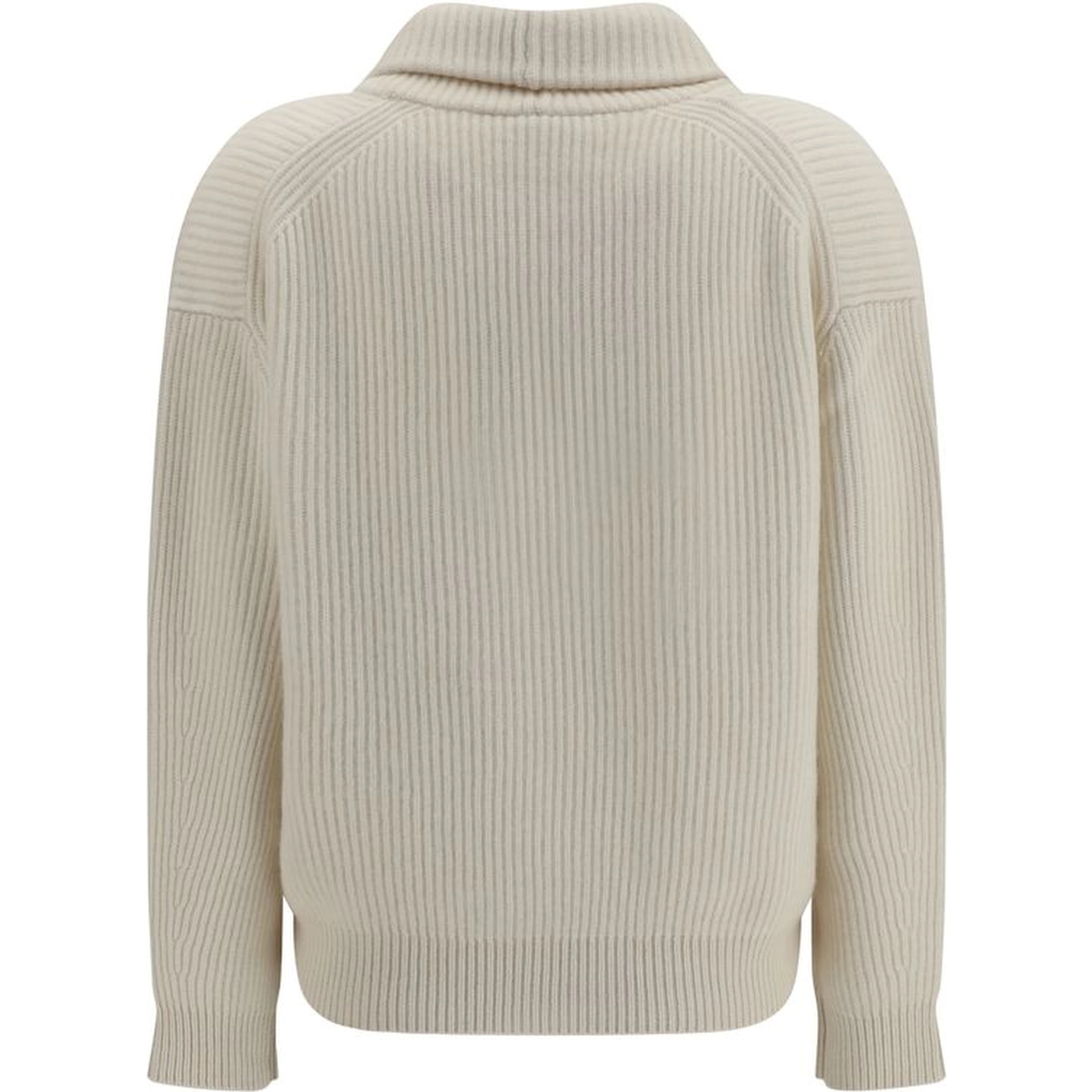 White Wool Oves Aries Cardigan
