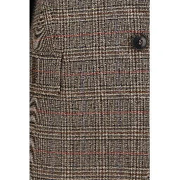 Brown Wool Oves Aries Blazer