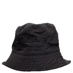 Women Polyamide Reversible Bucket Hat
