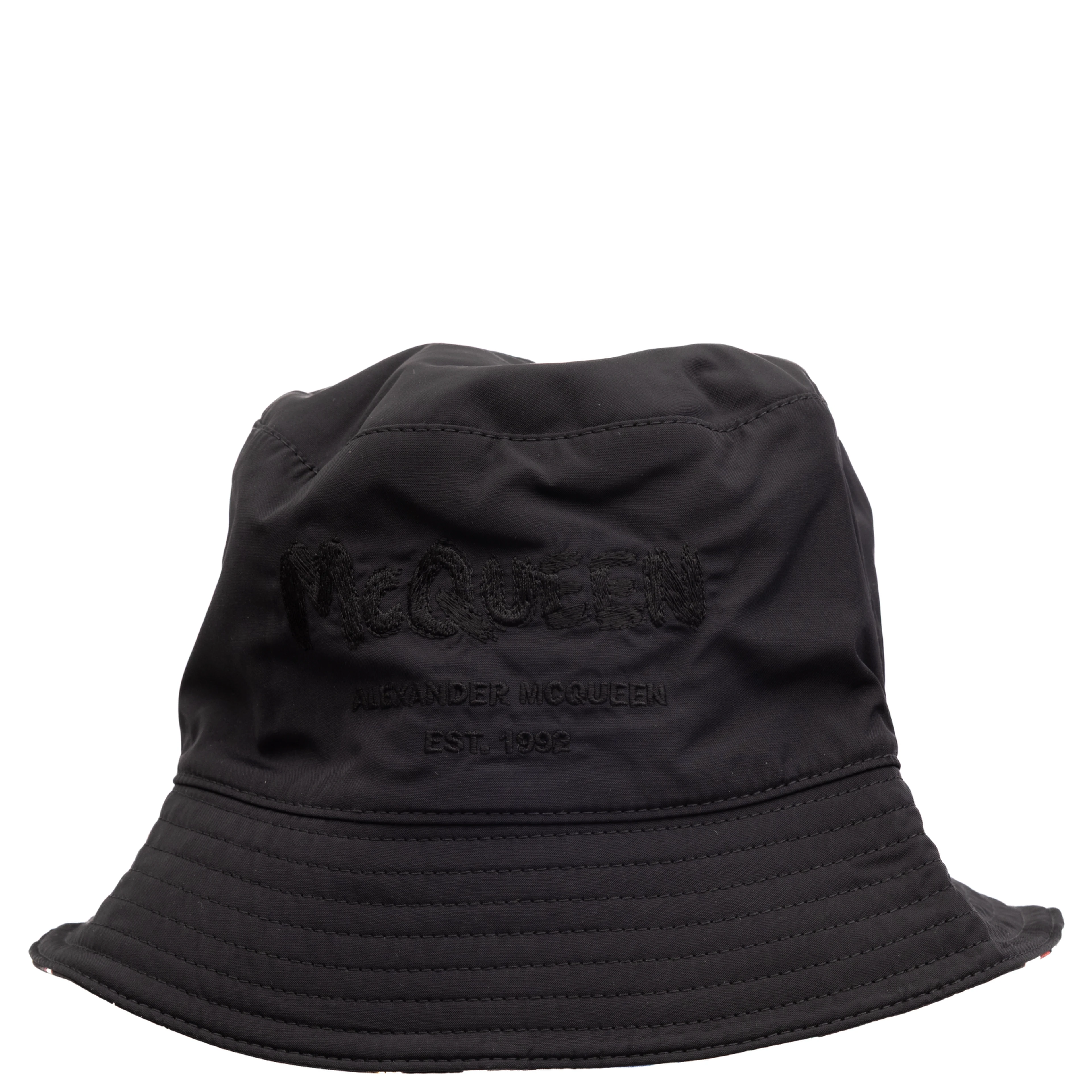 Women Polyamide Reversible Bucket Hat