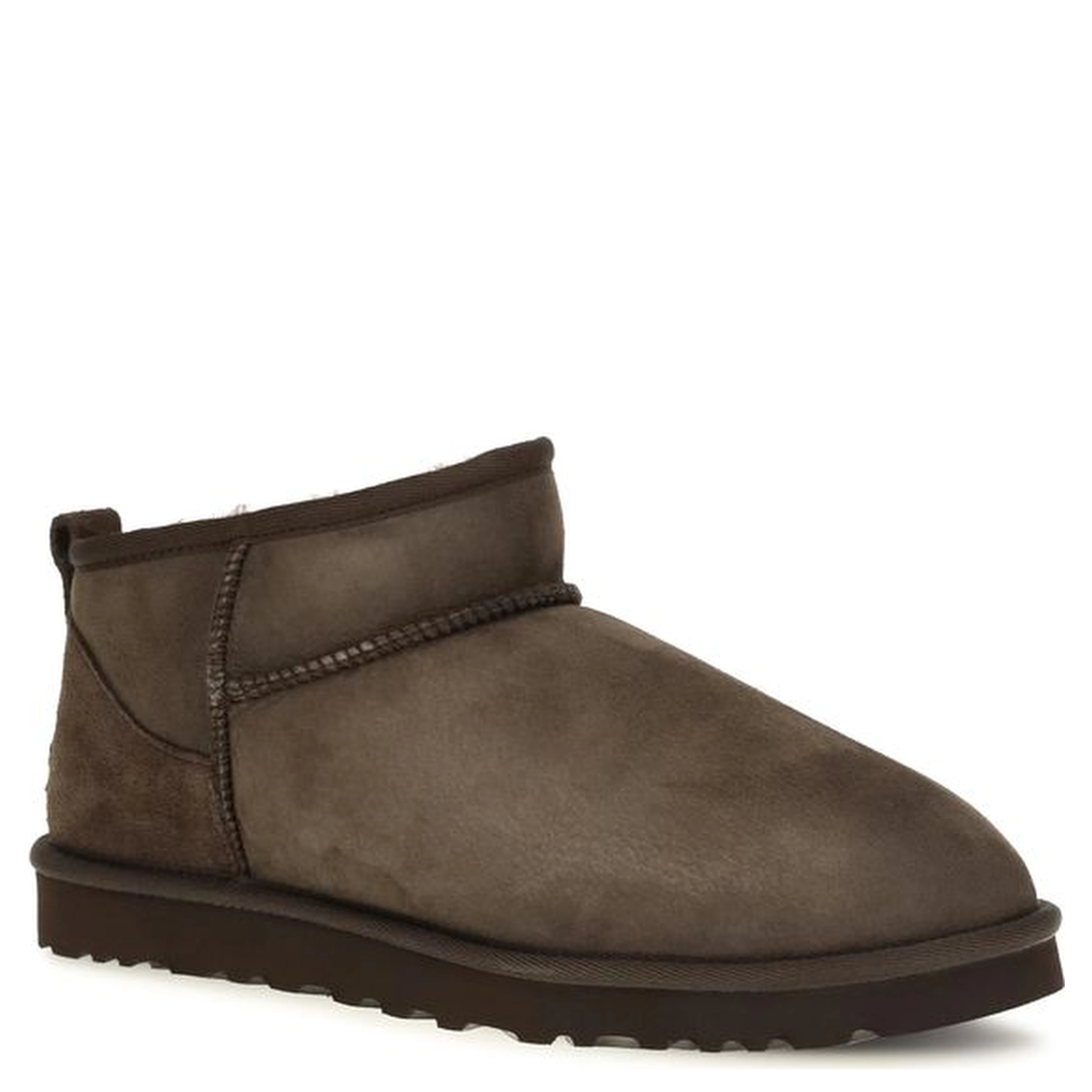 Brown Leather Ankle Boots
