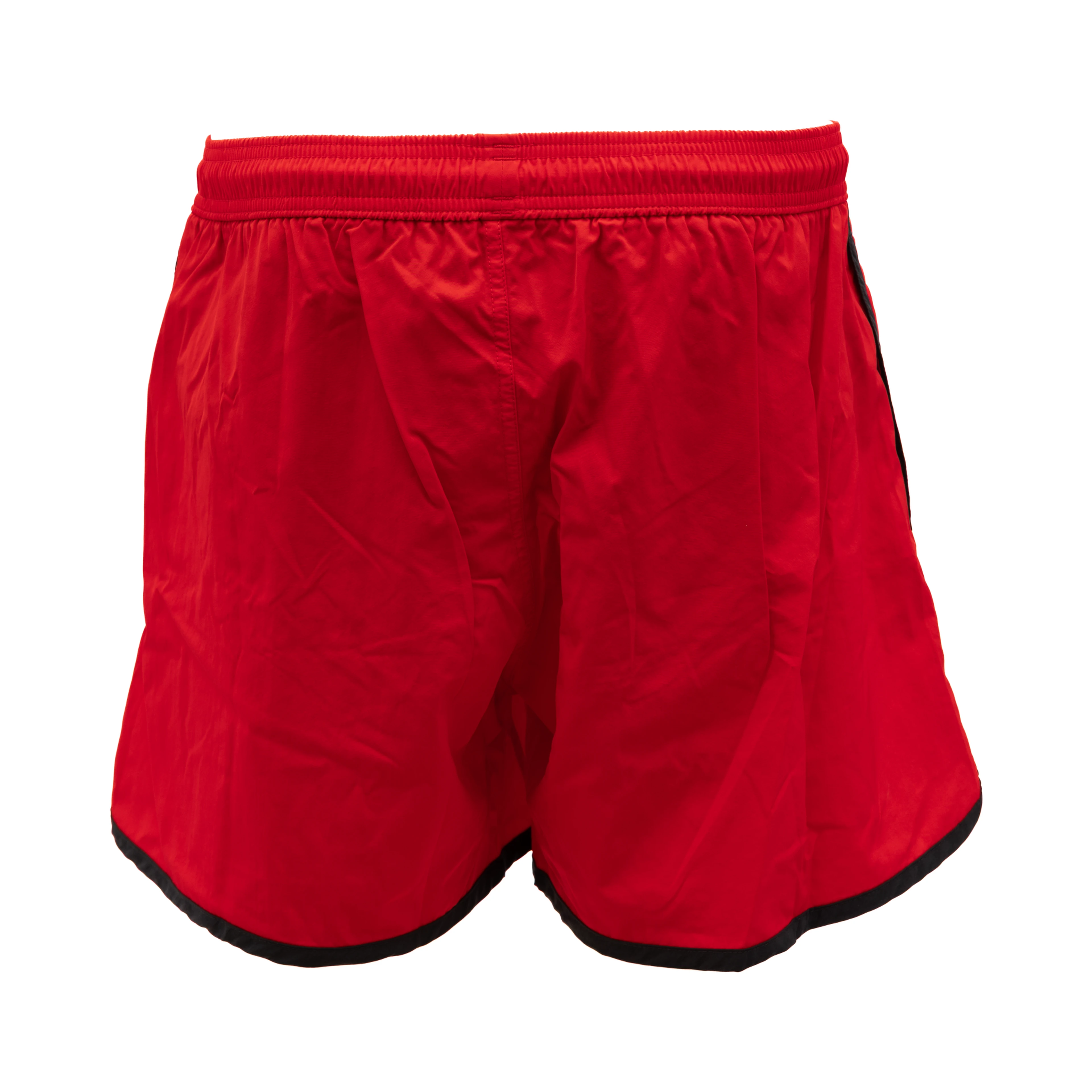 Red Polyamide Swim Shorts